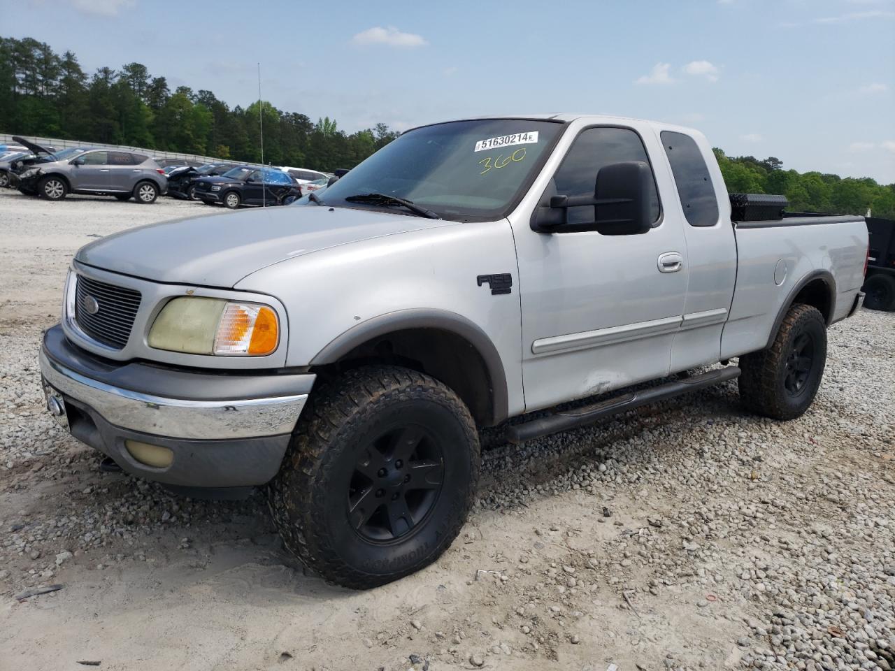 ford f-150 2002 1ftrx18lx2na37747