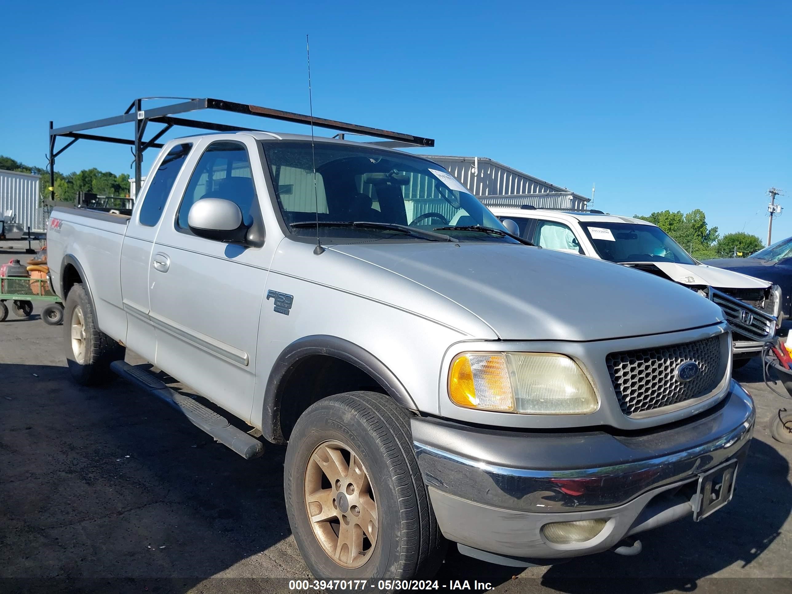 ford f-150 2003 1ftrx18lx3nb48588