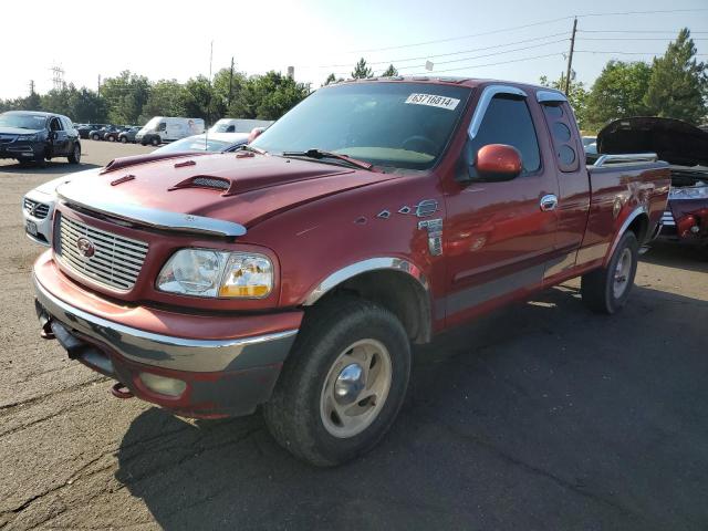 ford f150 2000 1ftrx18lxyka71813