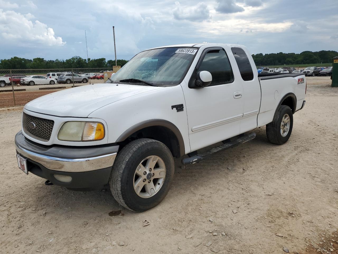 ford f-150 2003 1ftrx18w03na10276