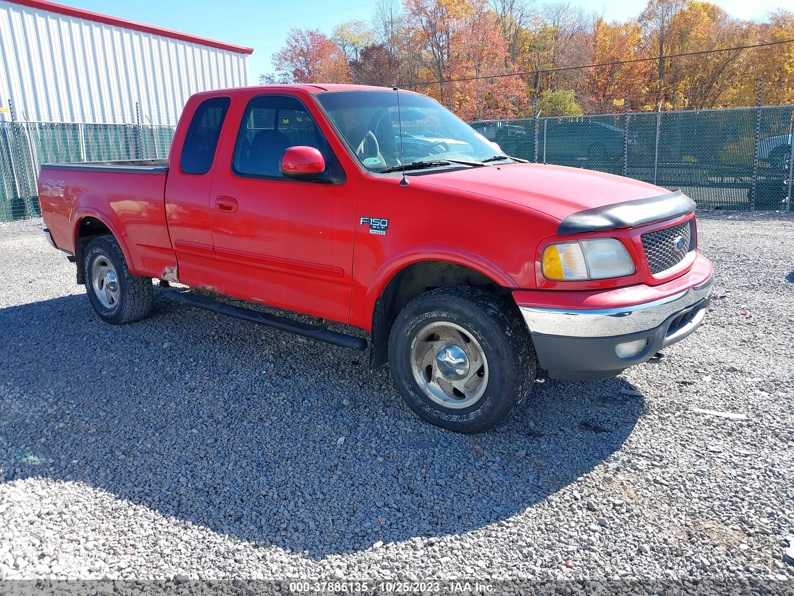 ford f-150 2000 1ftrx18w0yna63387