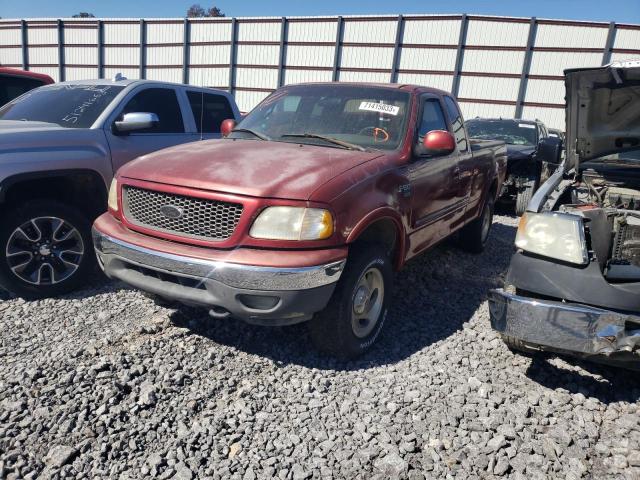 ford all models 2001 1ftrx18w11na83119