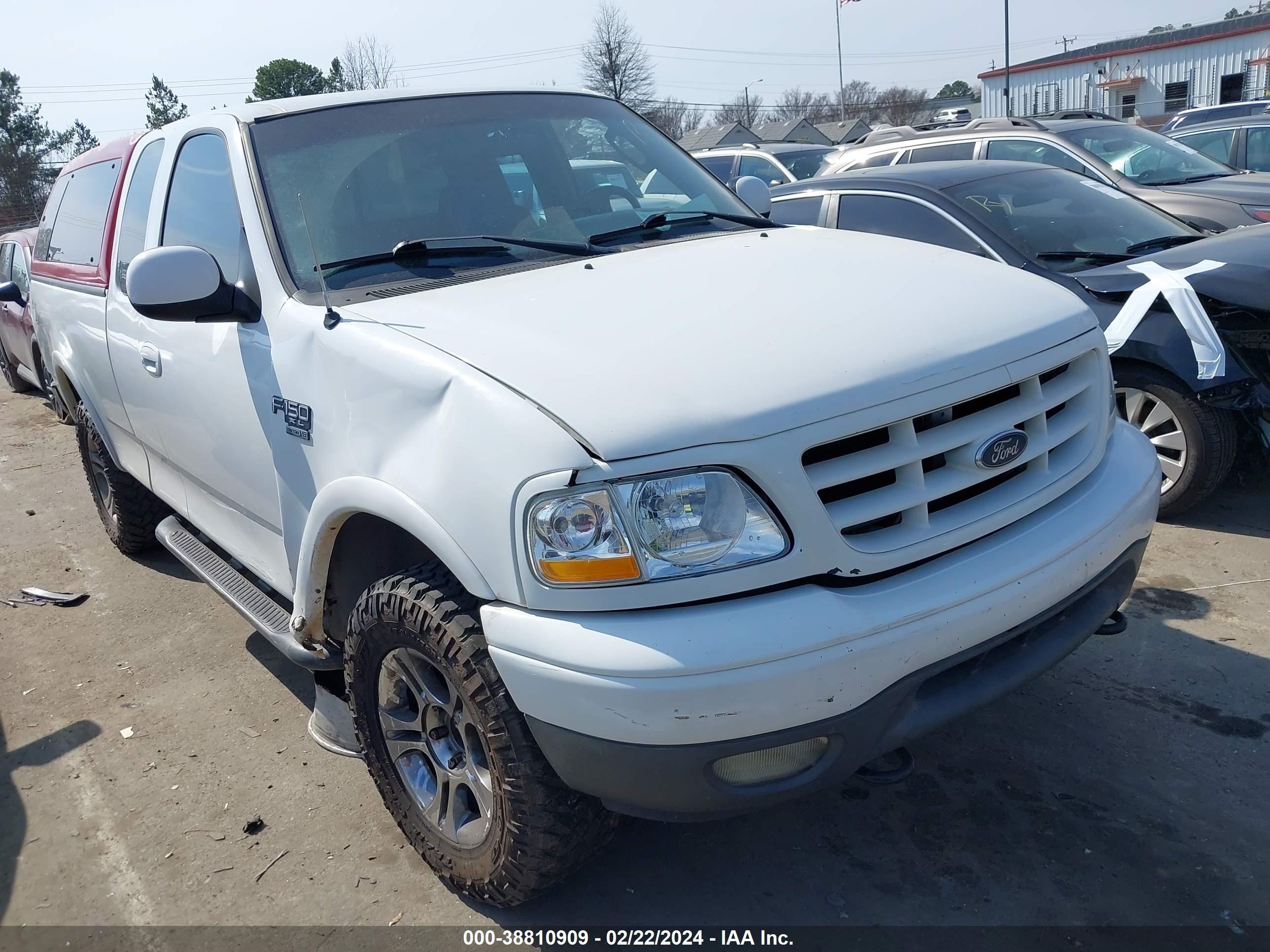 ford f-150 2003 1ftrx18w13na11341