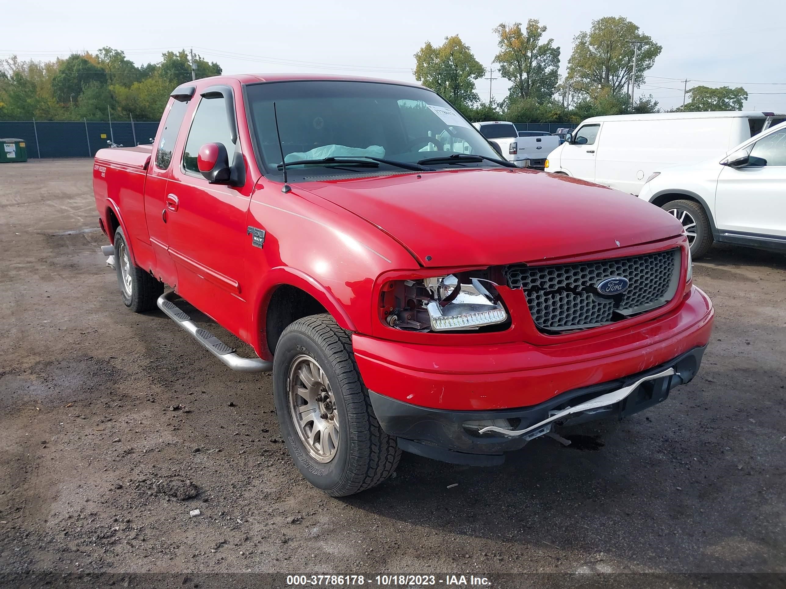 ford f-150 2001 1ftrx18w21nb35423