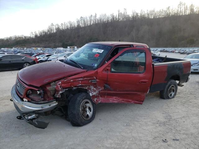 ford f150 2002 1ftrx18w32na56456