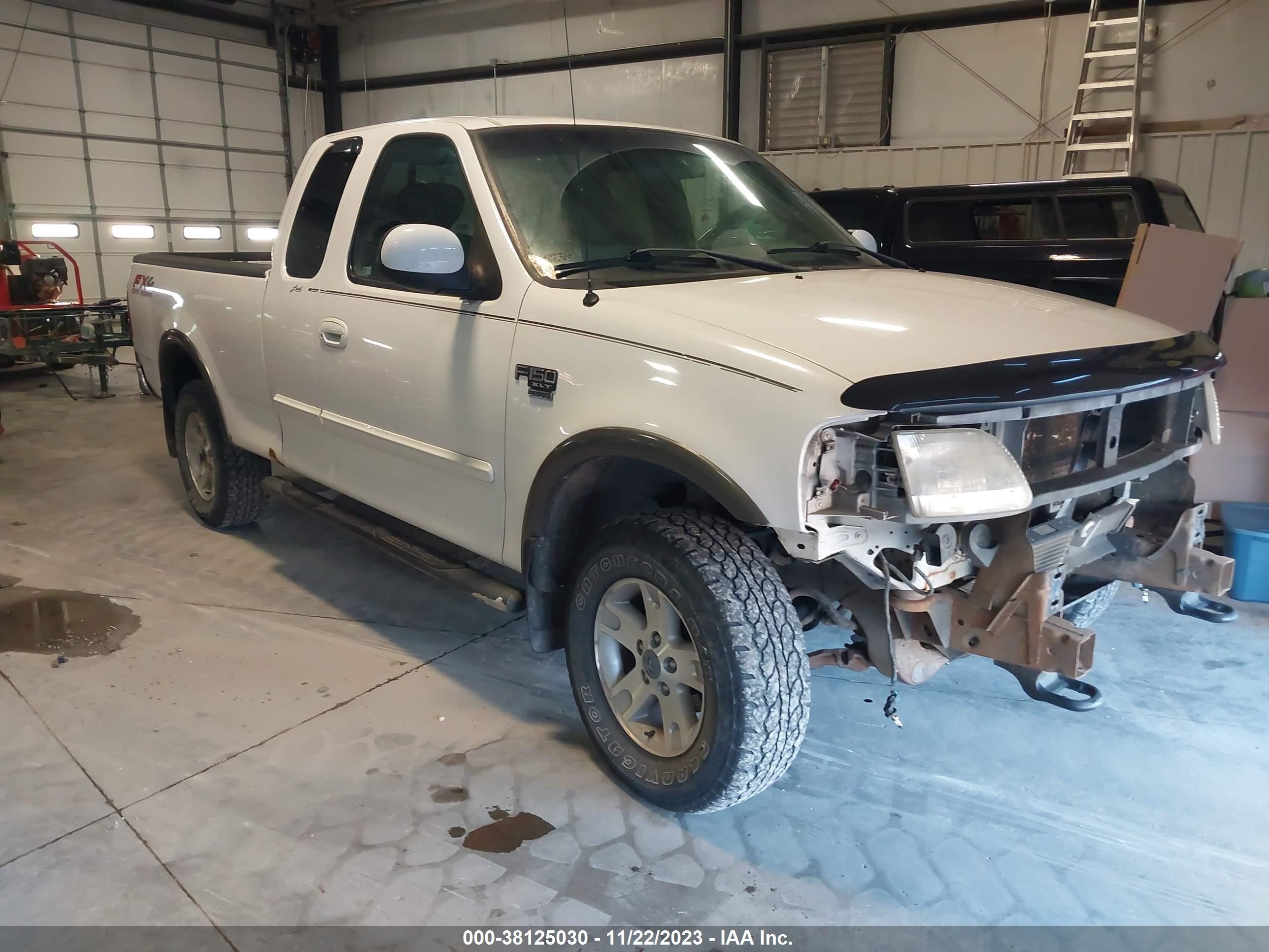 ford f-150 2002 1ftrx18w42ka30286