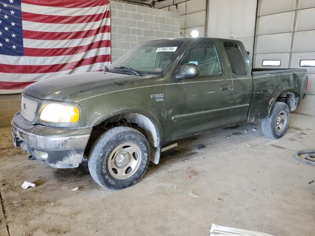 ford f150 2002 1ftrx18w42nb18124