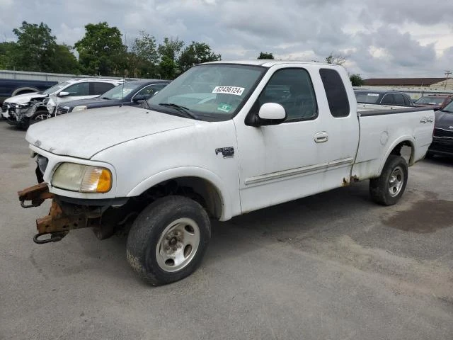 ford f150 2003 1ftrx18w43nb67499