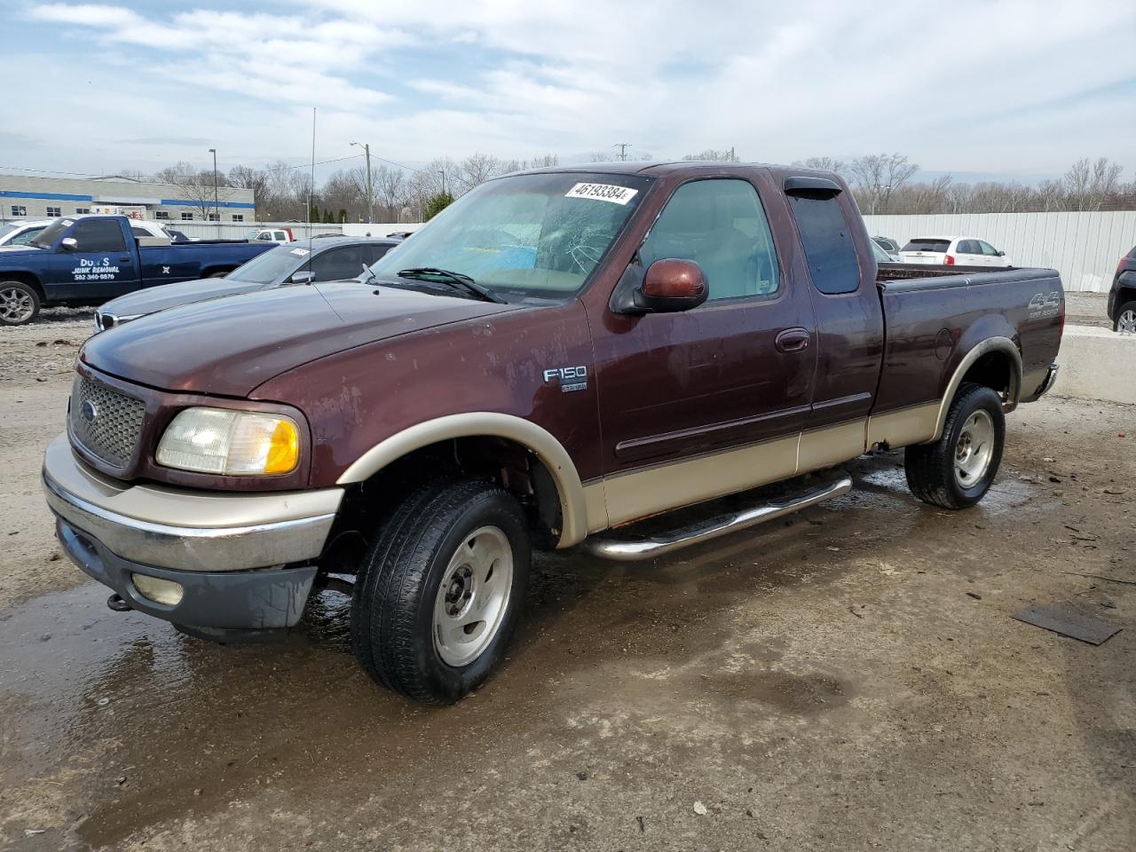 ford f-150 2000 1ftrx18w4yna00552