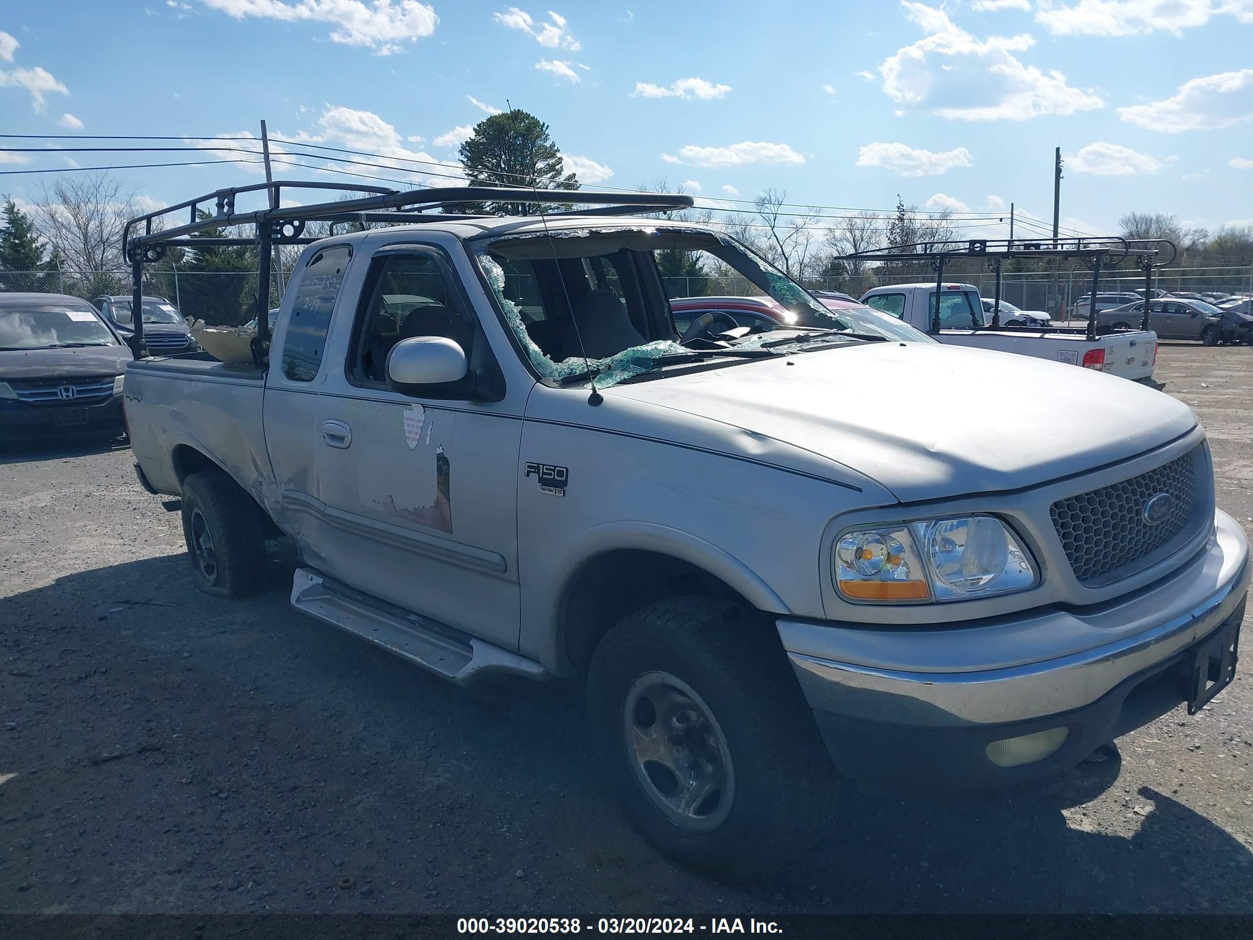 ford f-150 1999 1ftrx18w7xna84090