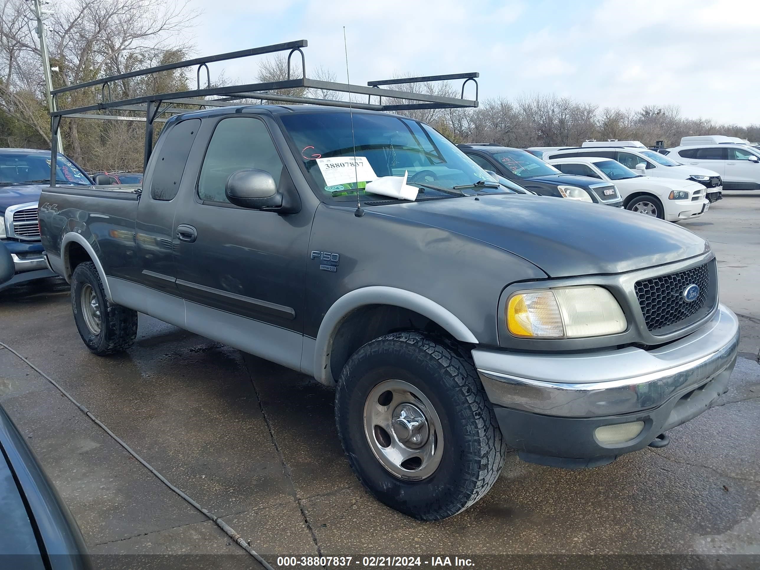 ford f-150 2002 1ftrx18w82na02778