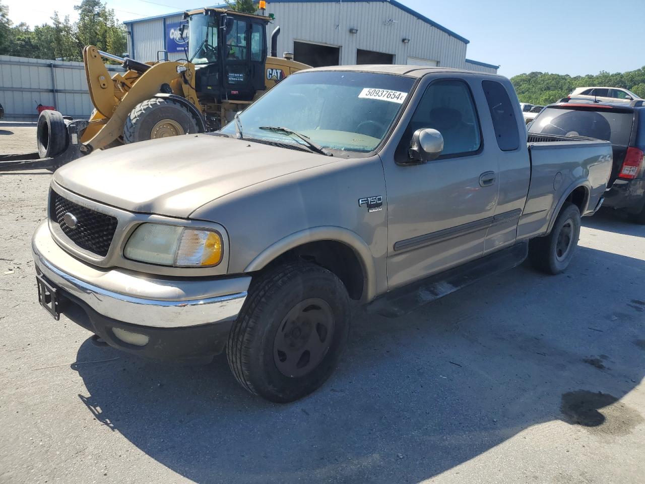 ford f-150 2001 1ftrx18w91nb86143