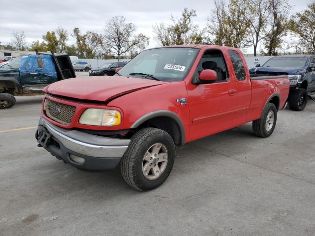 ford f150 2003 1ftrx18w93na01947