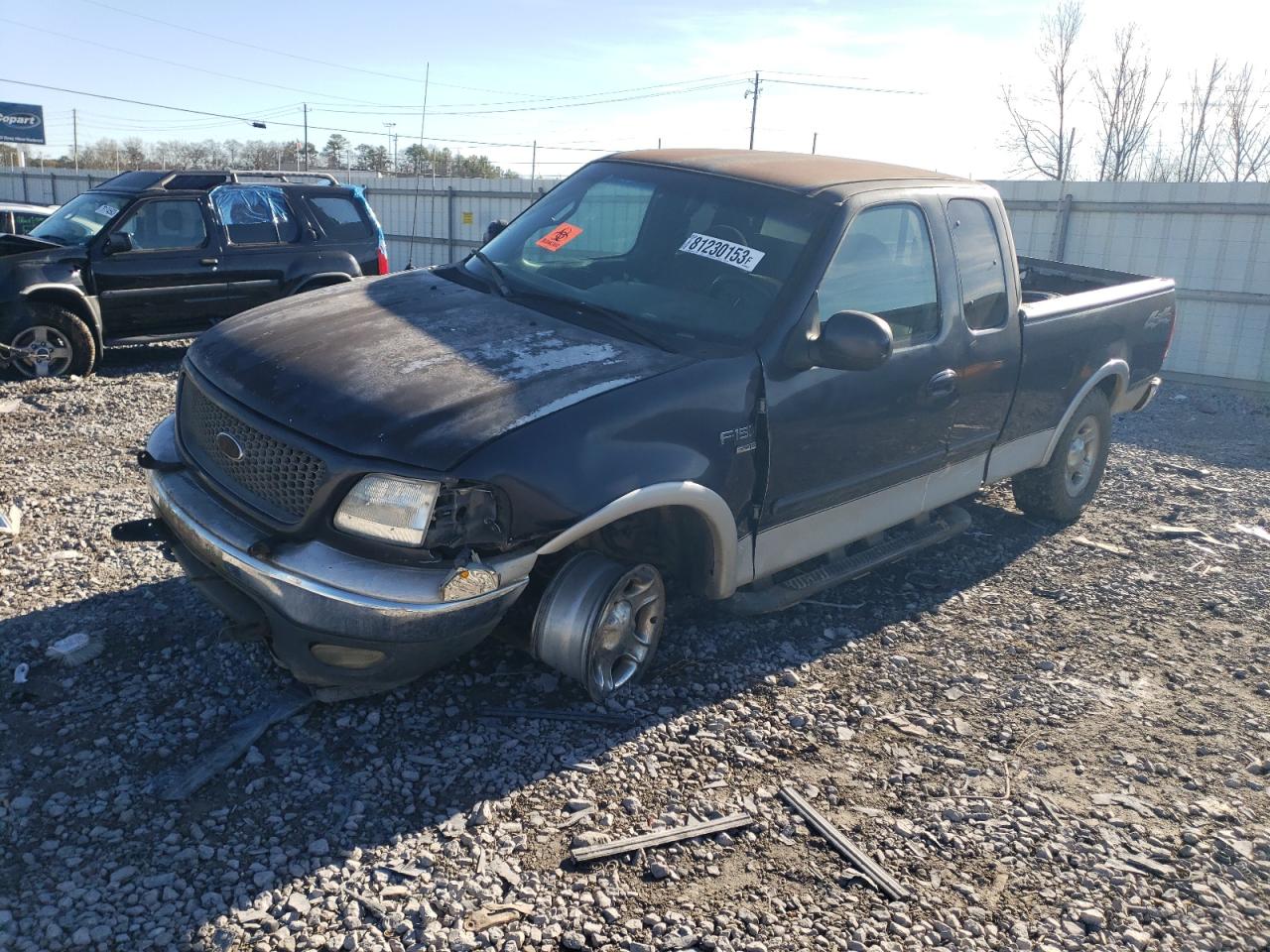 ford f-150 2000 1ftrx18w9yna48662