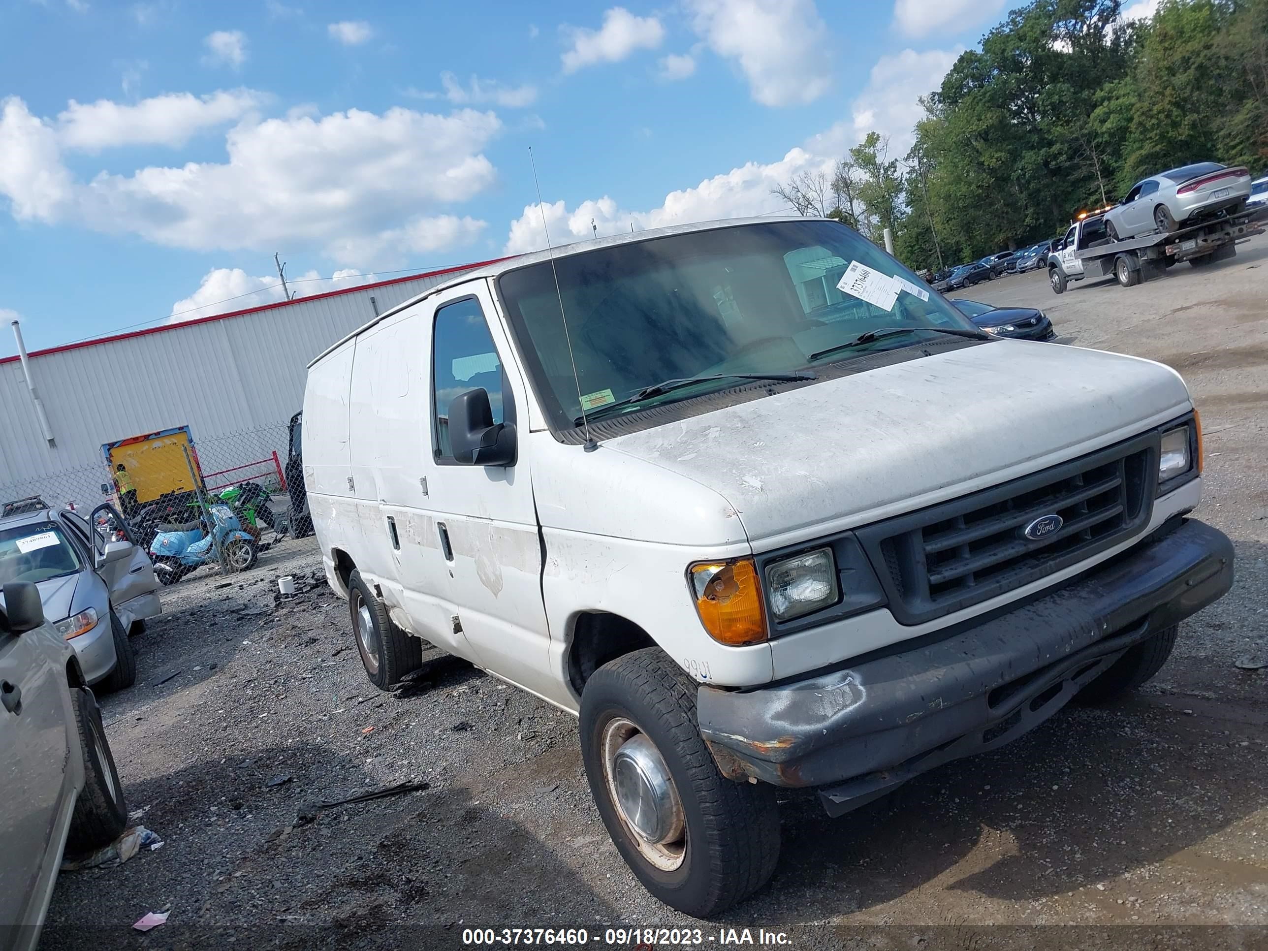 ford econoline 2005 1ftse34l15ha87304