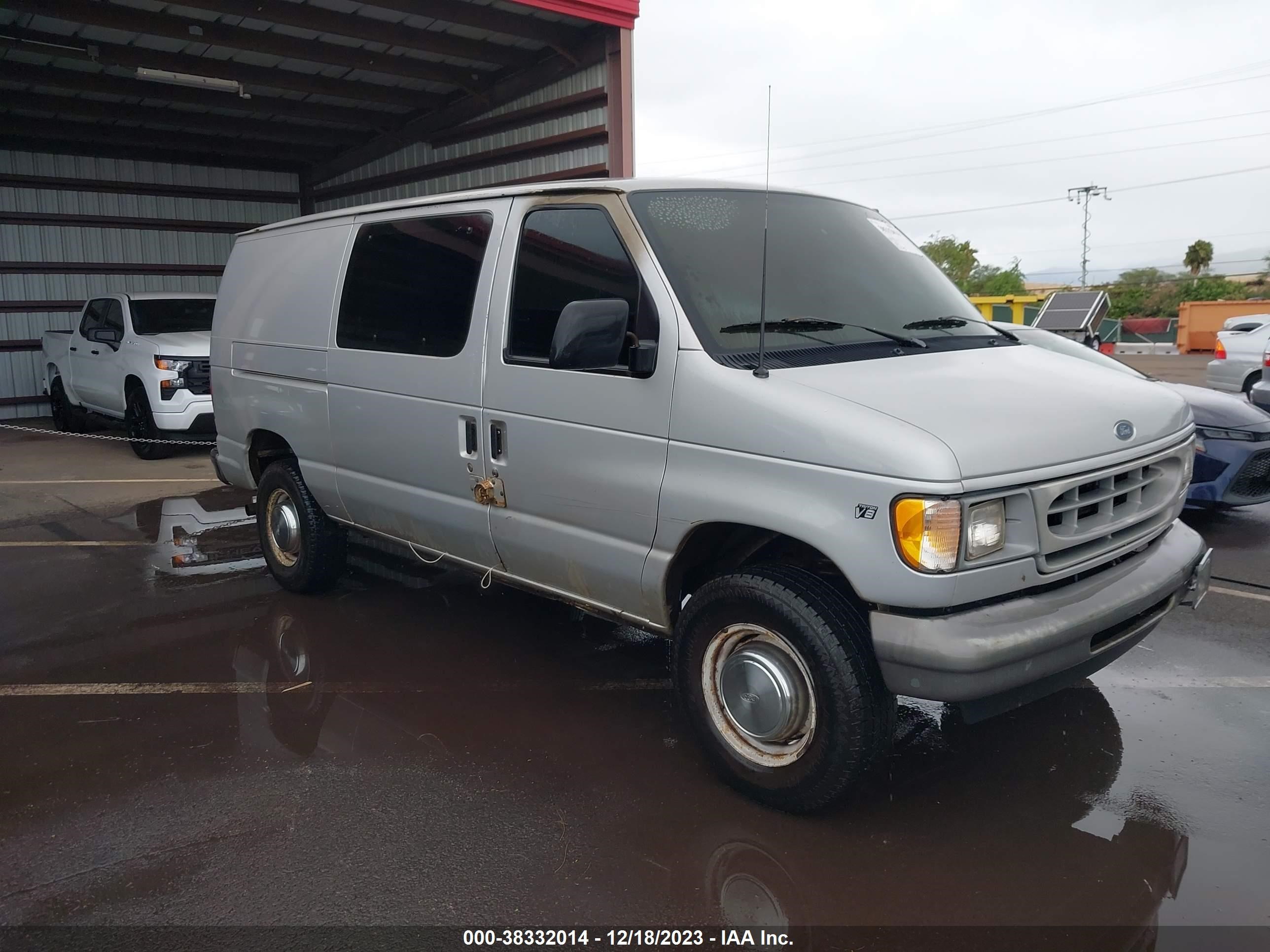 ford econoline 2001 1ftse34l21hb48878