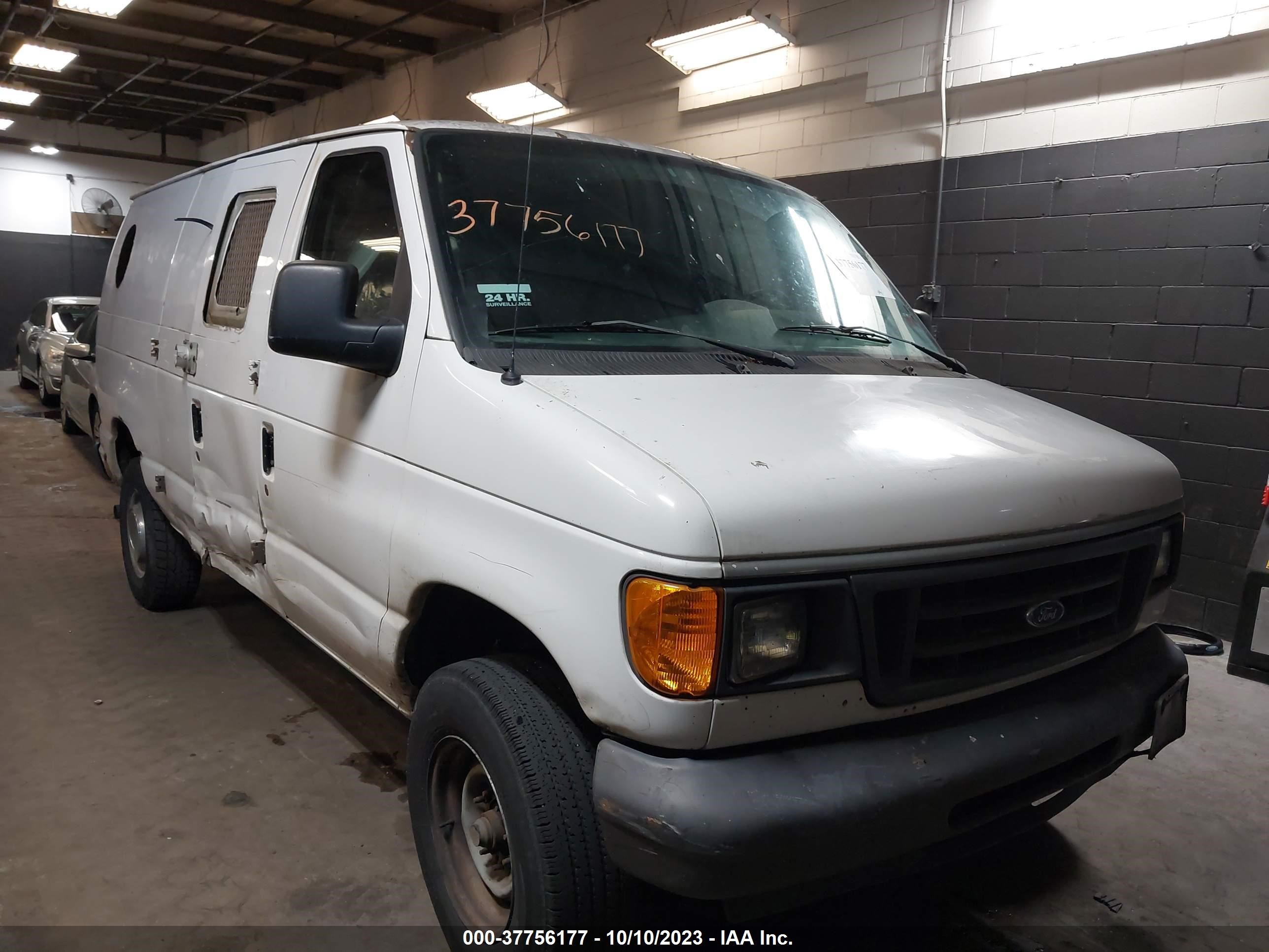 ford econoline 2006 1ftse34l26hb38181