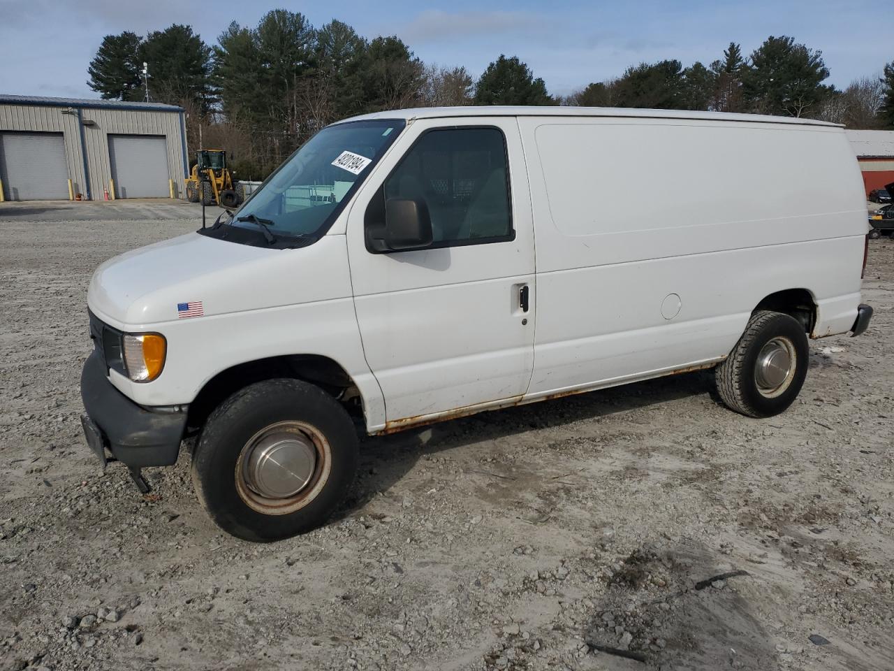 ford econoline 2003 1ftse34l43ha21858