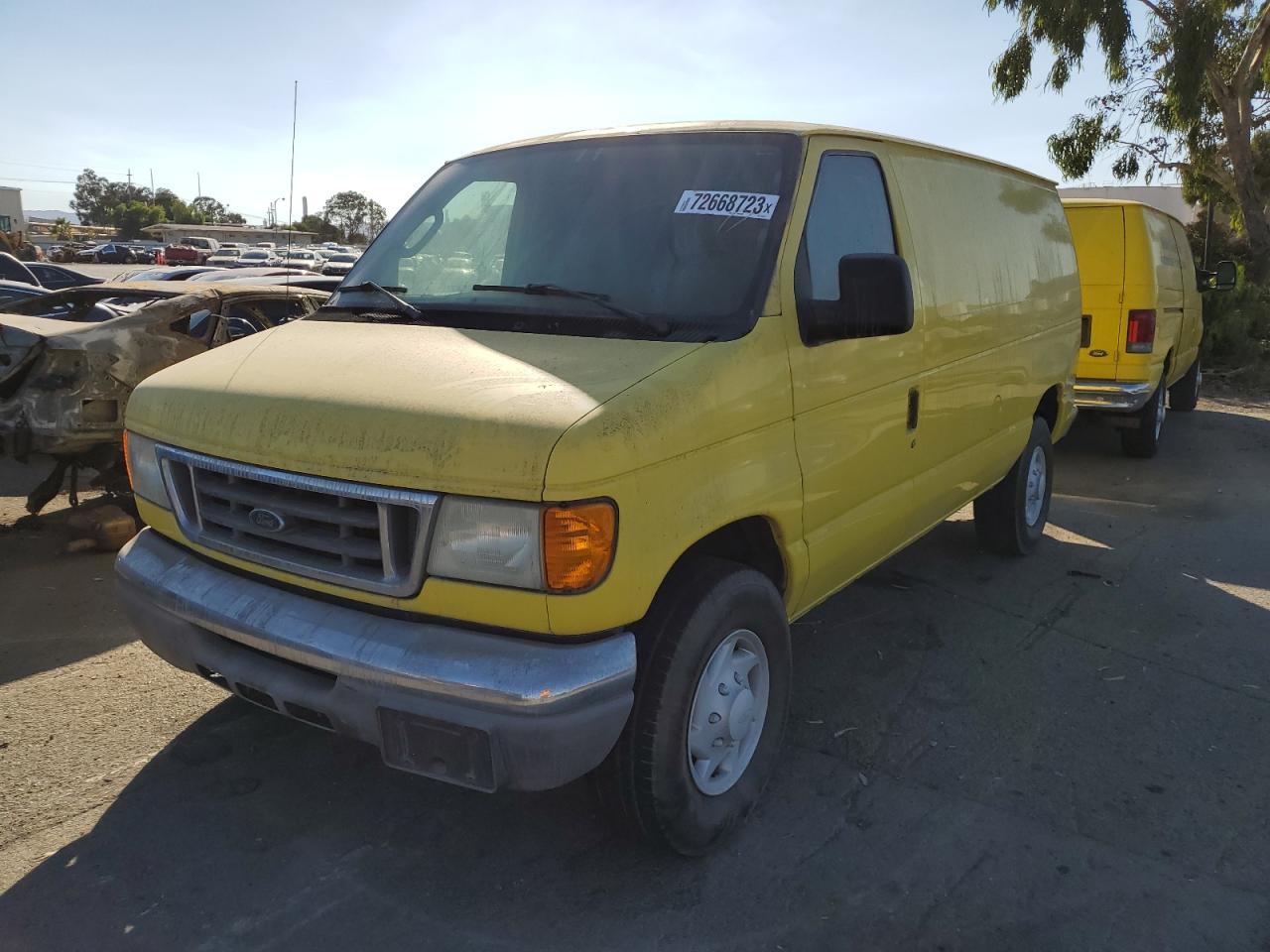 ford econoline 2006 1ftse34l66db03442