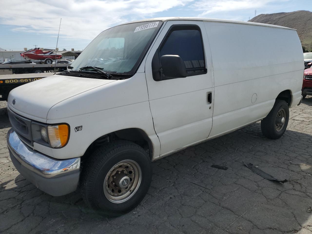 ford econoline 2001 1ftse34l71ha02475