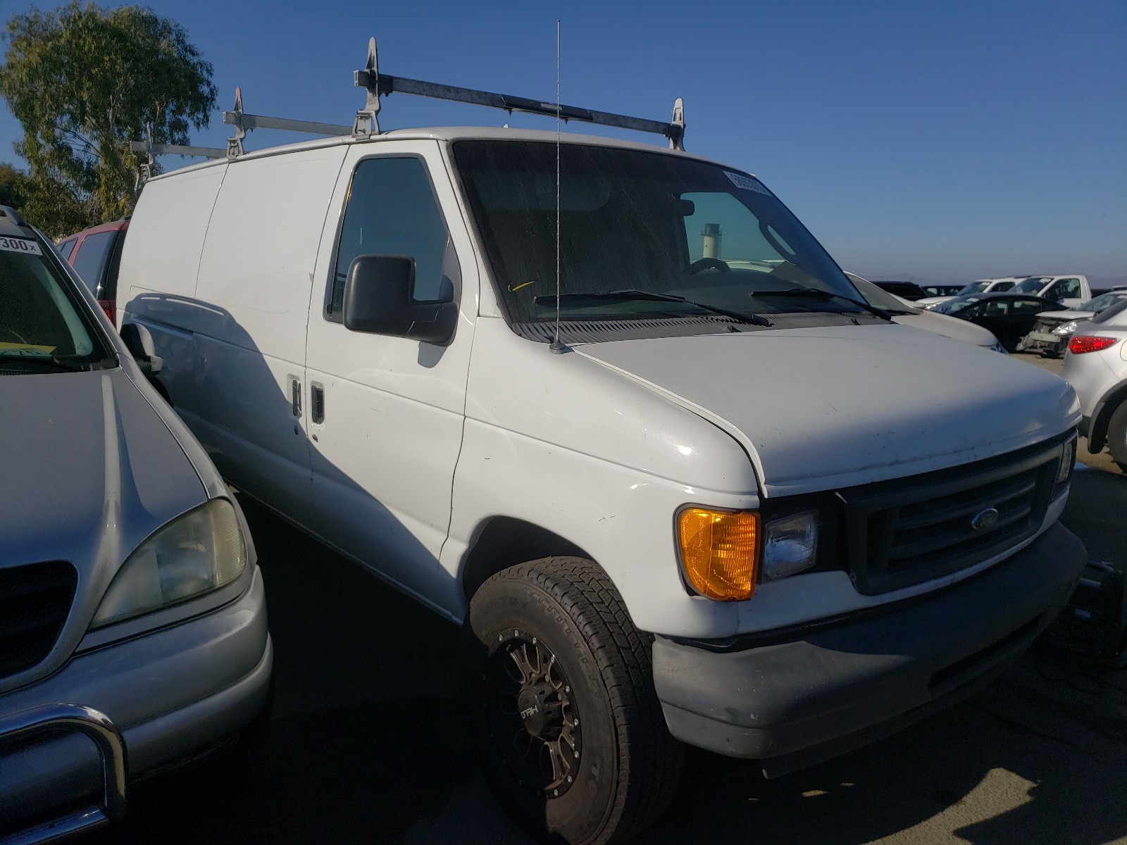 ford econoline 2004 1ftse34l74hb35449