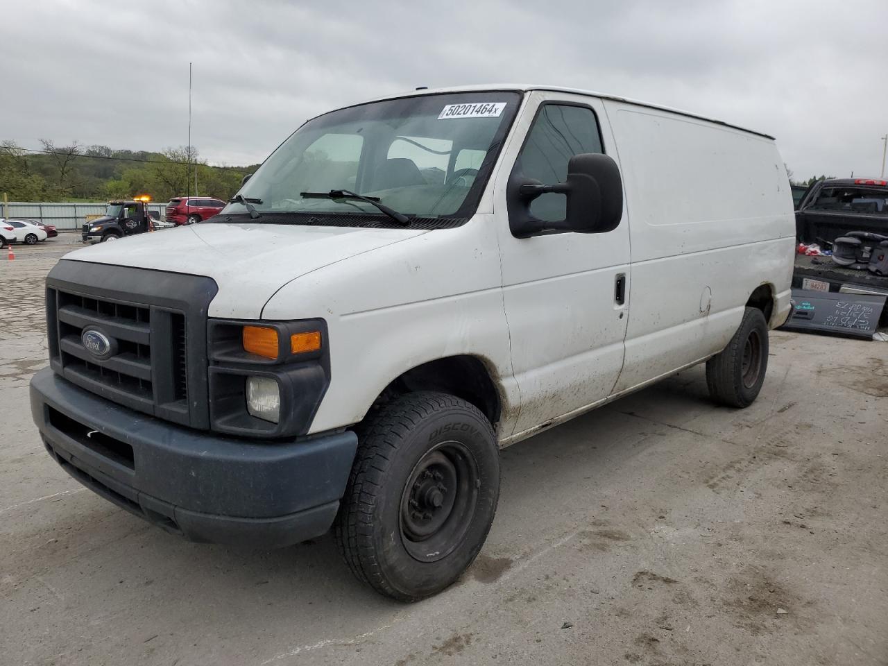 ford econoline 2008 1ftse34l78db12721