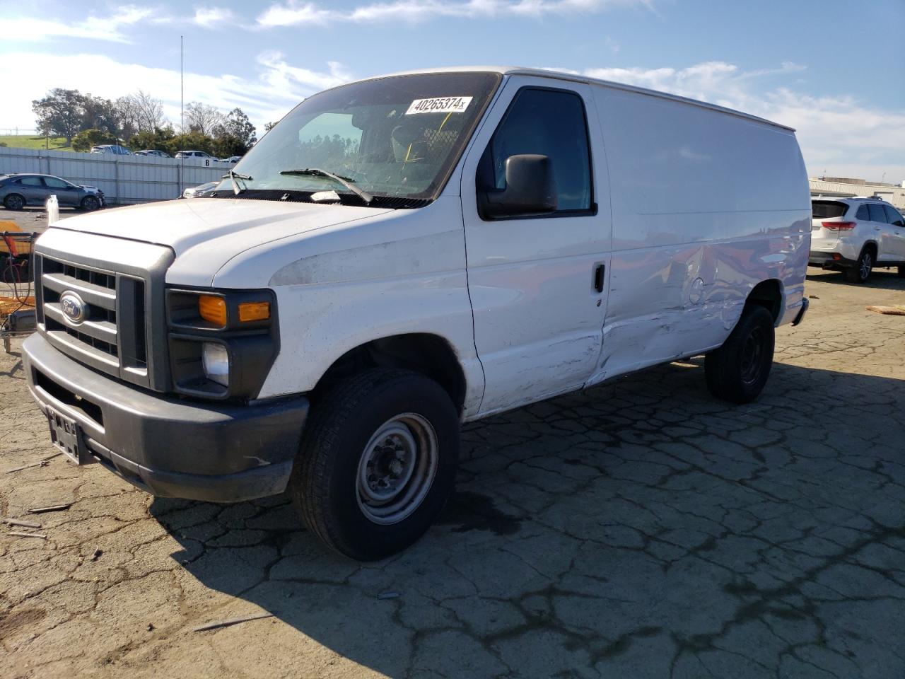 ford econoline 2009 1ftse34l89da81691