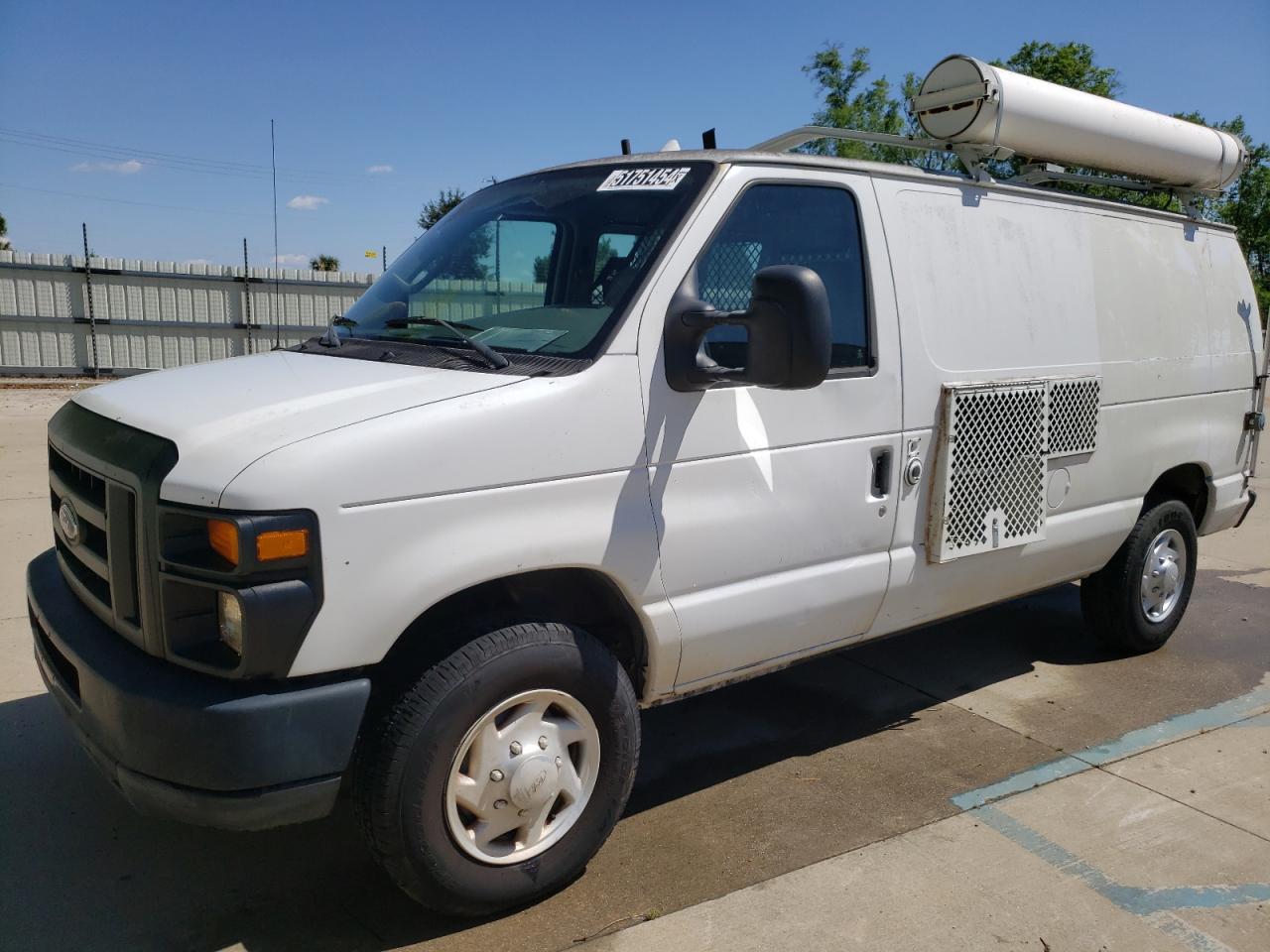 ford econoline 2008 1ftse34l98da28710