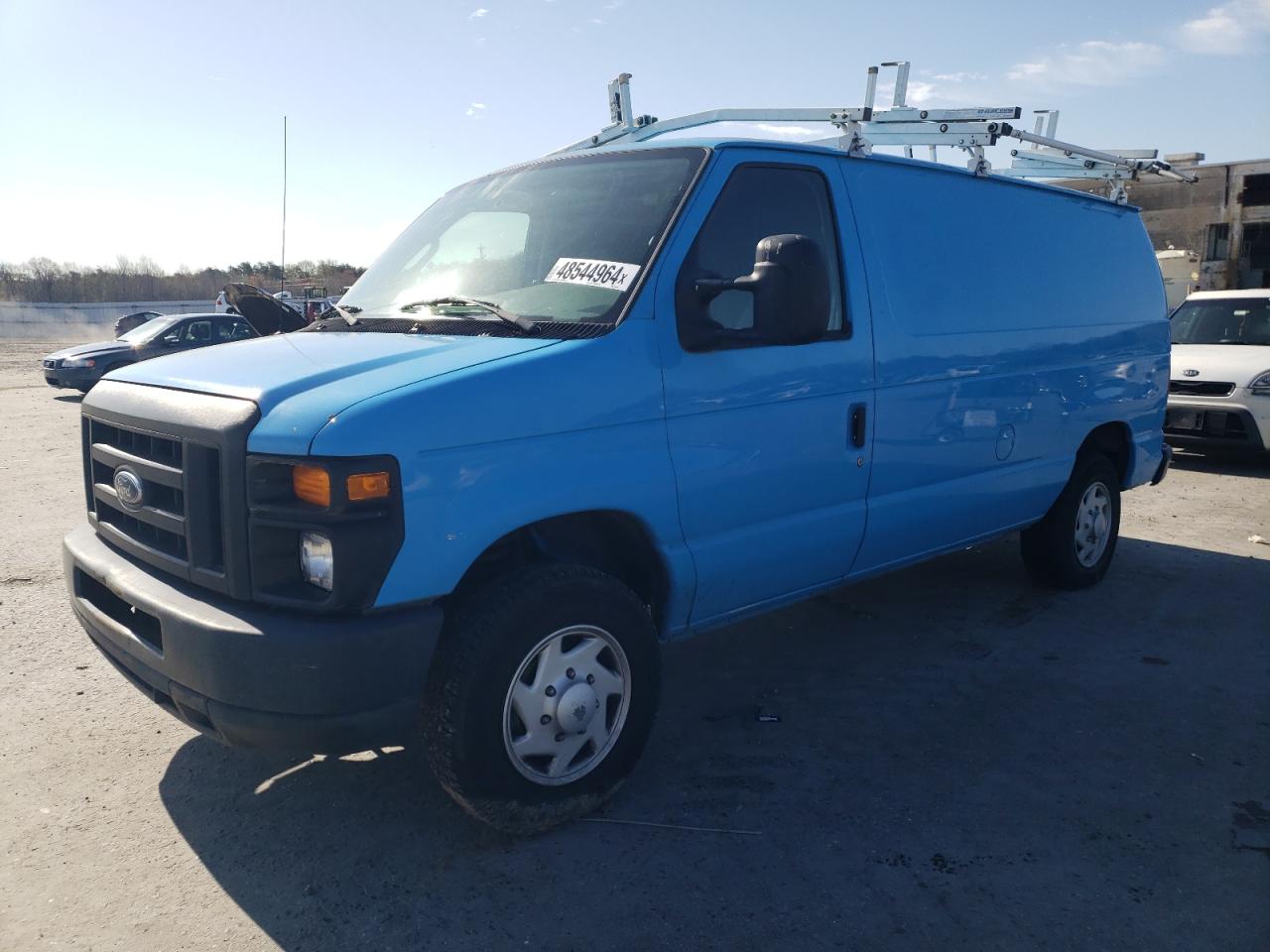 ford econoline 2008 1ftse34l98db14258