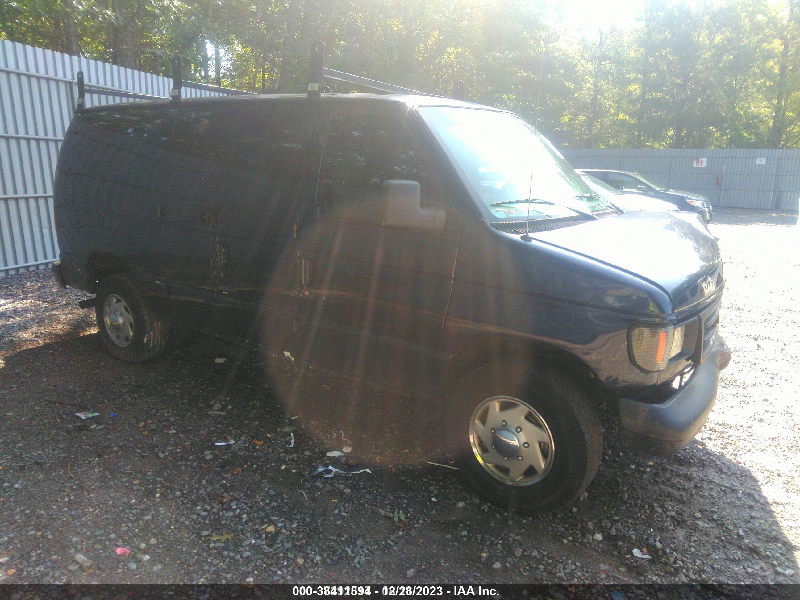 ford econoline 2004 1ftse34lx4hb54366