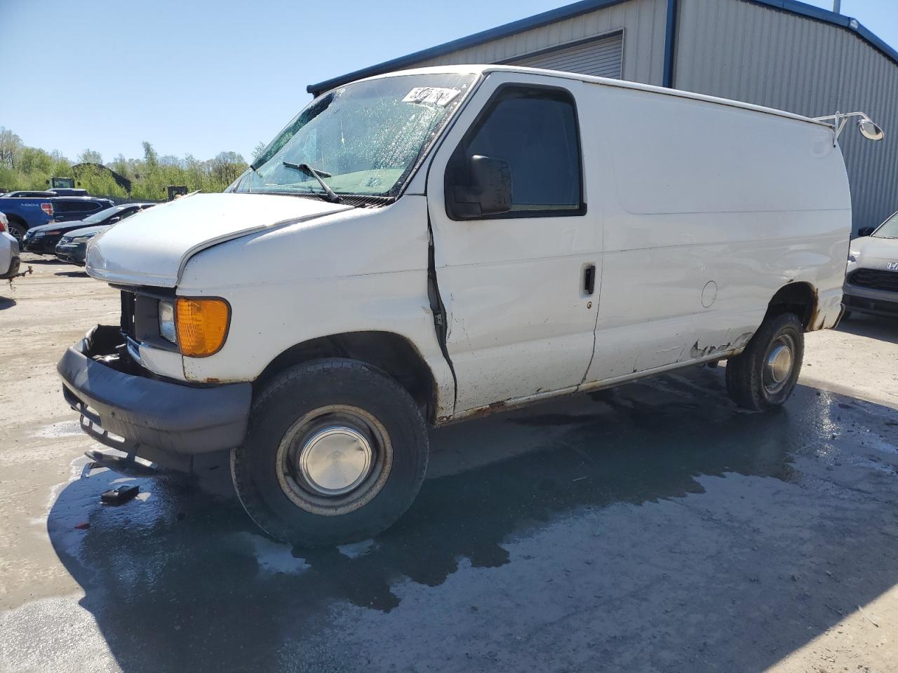 ford econoline 2006 1ftse34lx6db29915