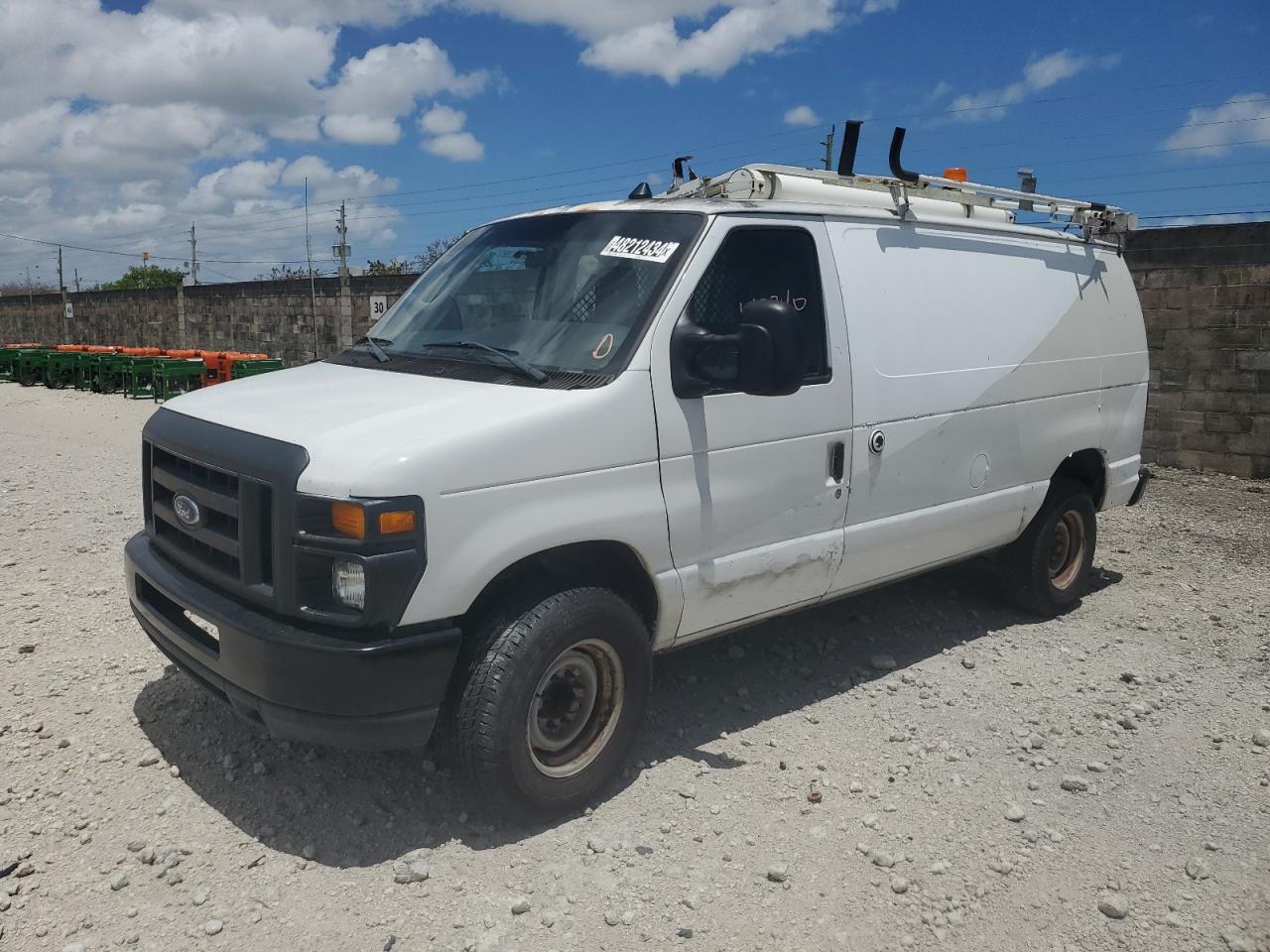 ford econoline 2009 1ftse34lx9da27843