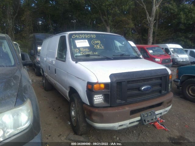 ford econoline cargo van 2013 1ftse3el0ddb06266