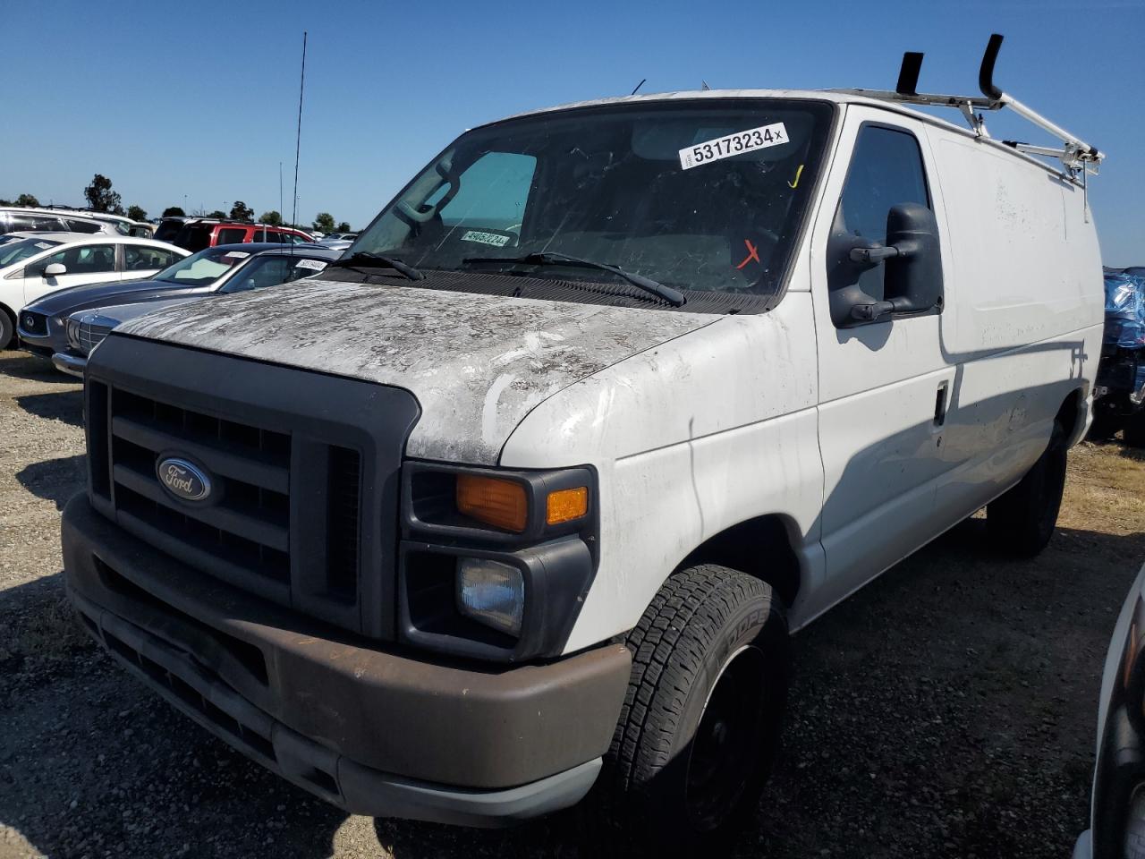 ford econoline 2011 1ftse3elxbdb08300