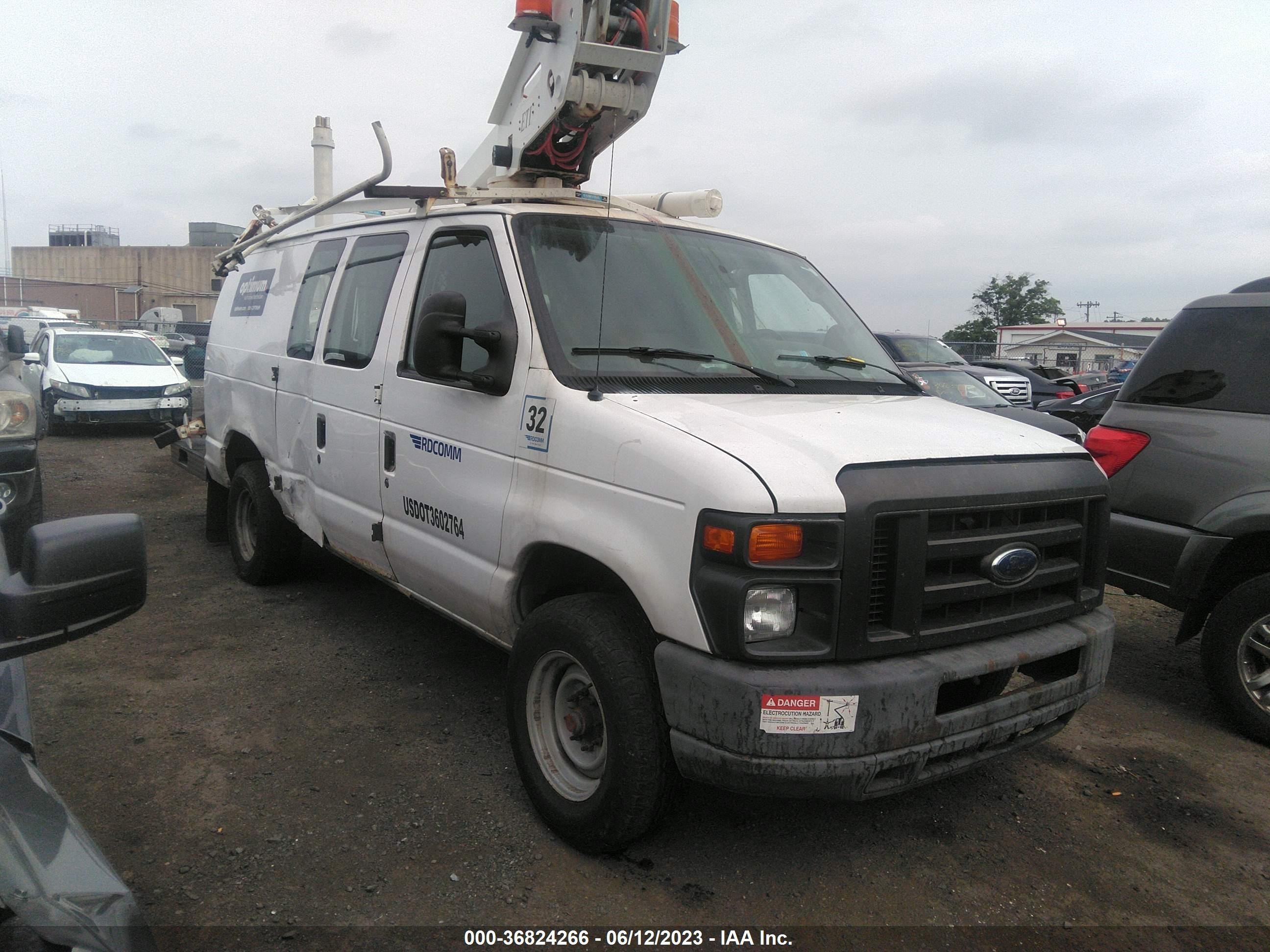 ford econoline 2011 1ftse3elxbdb13660