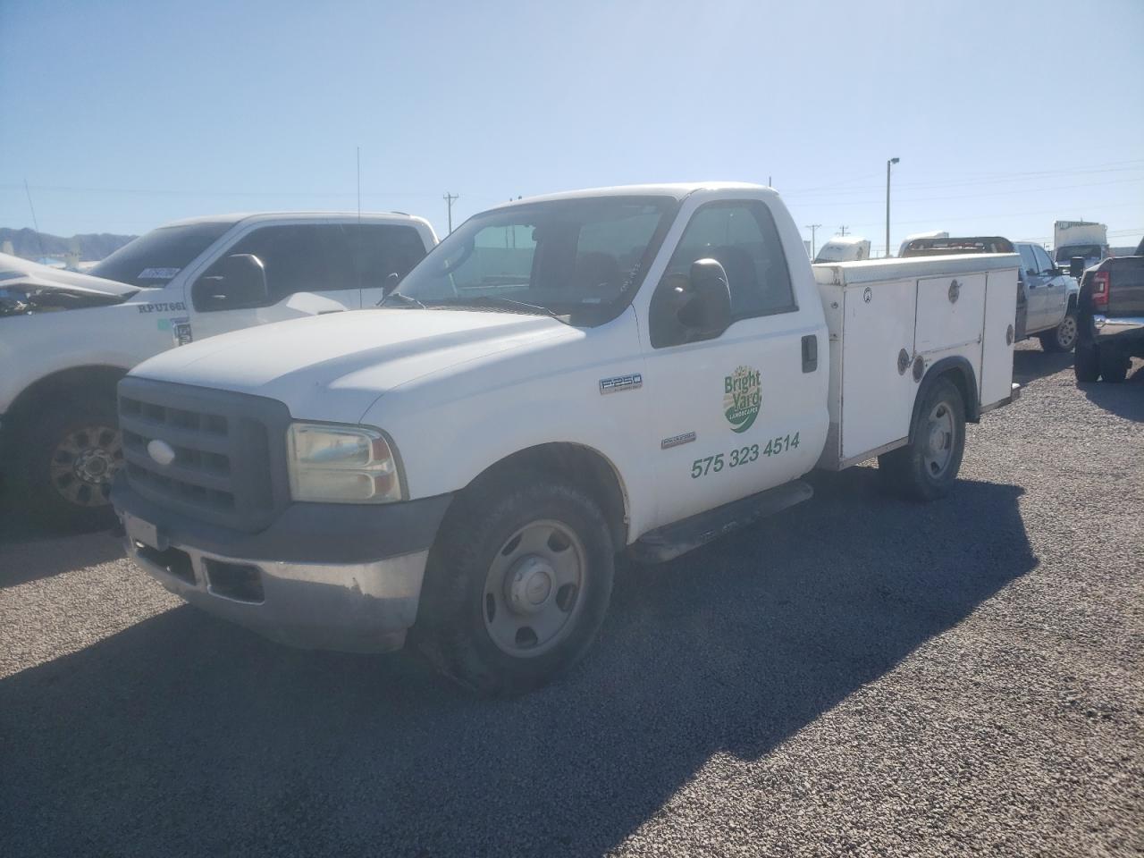 ford f250 2006 1ftsf20p26ec73680