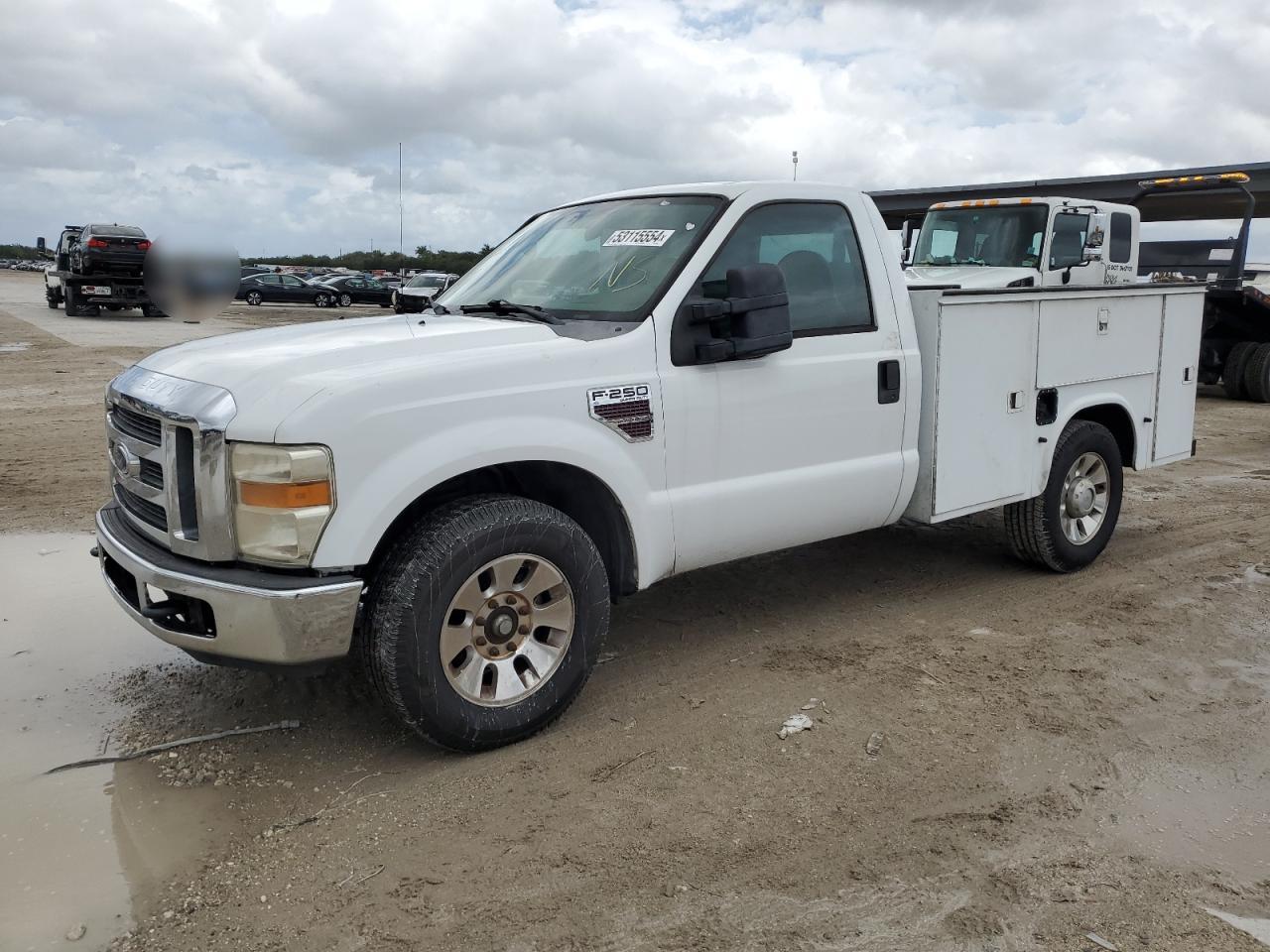 ford f250 super 2008 1ftsf20r98eb51094