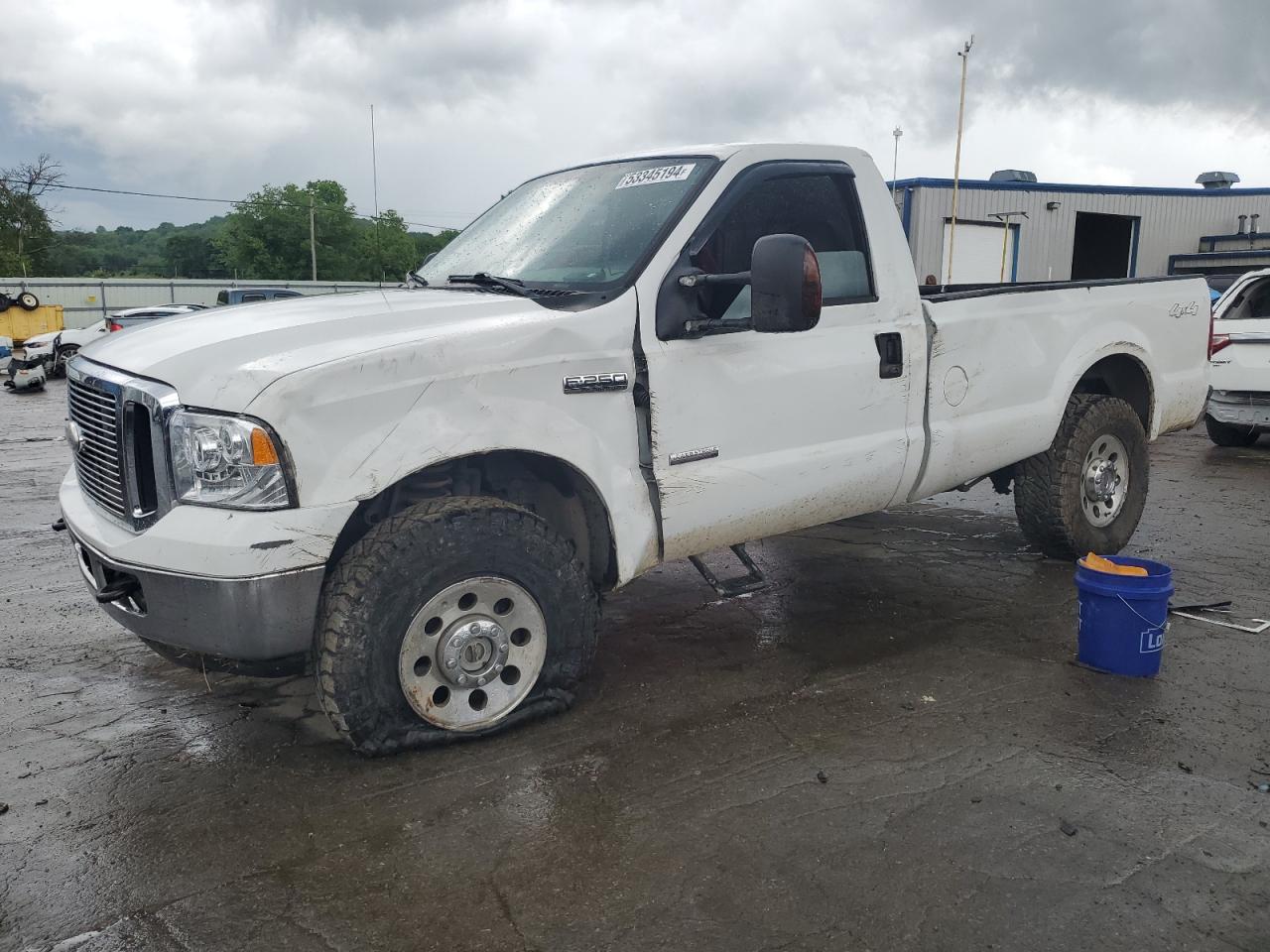 ford f250 2006 1ftsf21p26ec49572