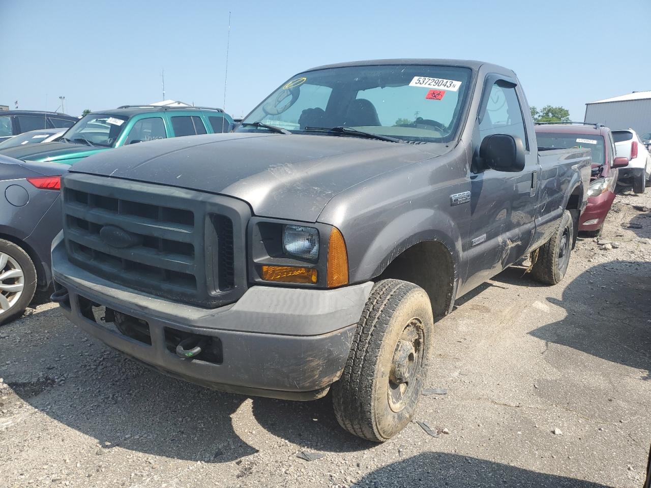 ford f250 2005 1ftsf21p65ea93406