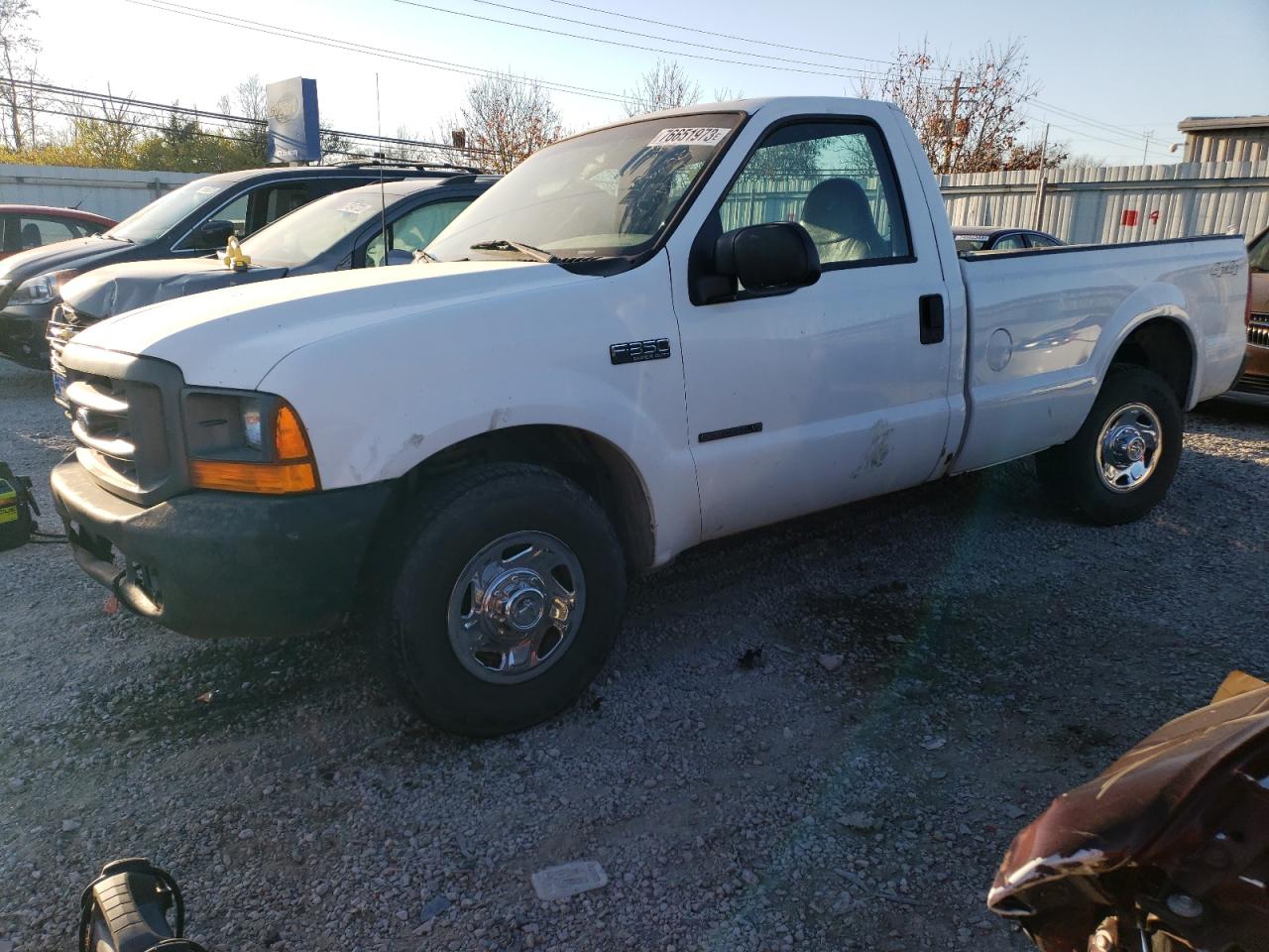 ford f350 1999 1ftsf30f1xed39909