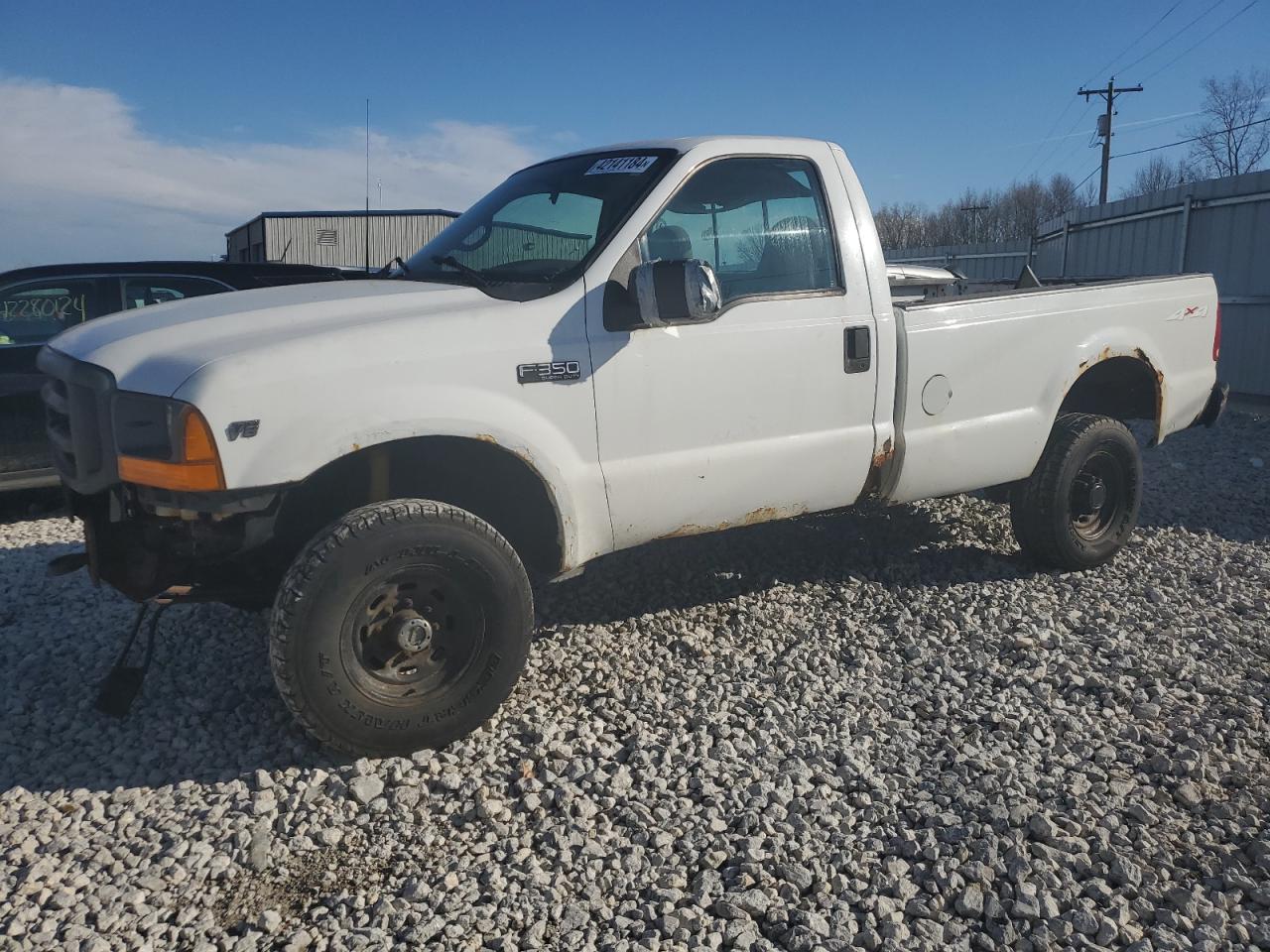 ford f350 1999 1ftsf31l4xed16886