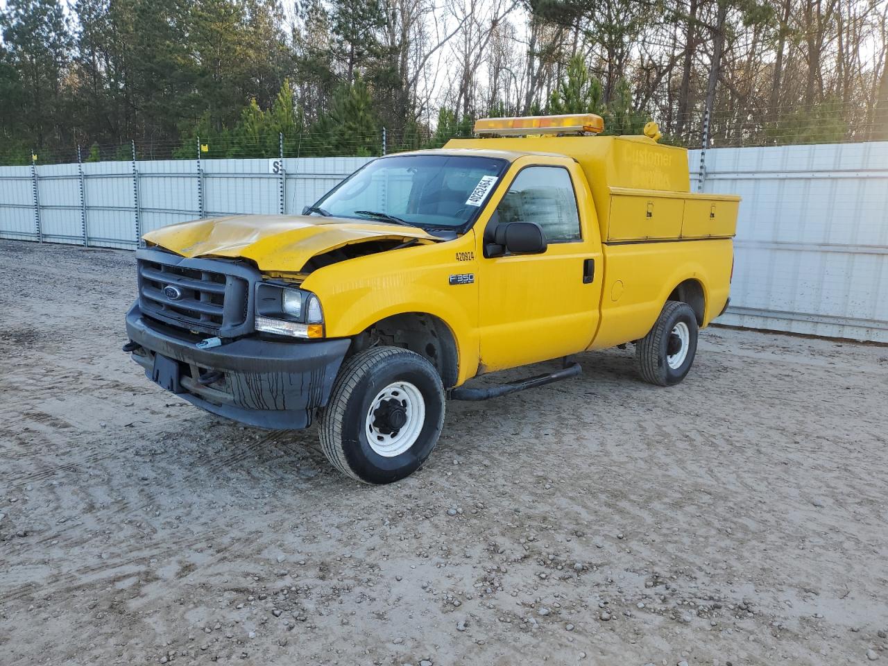 ford f350 2004 1ftsf31l54eb98133