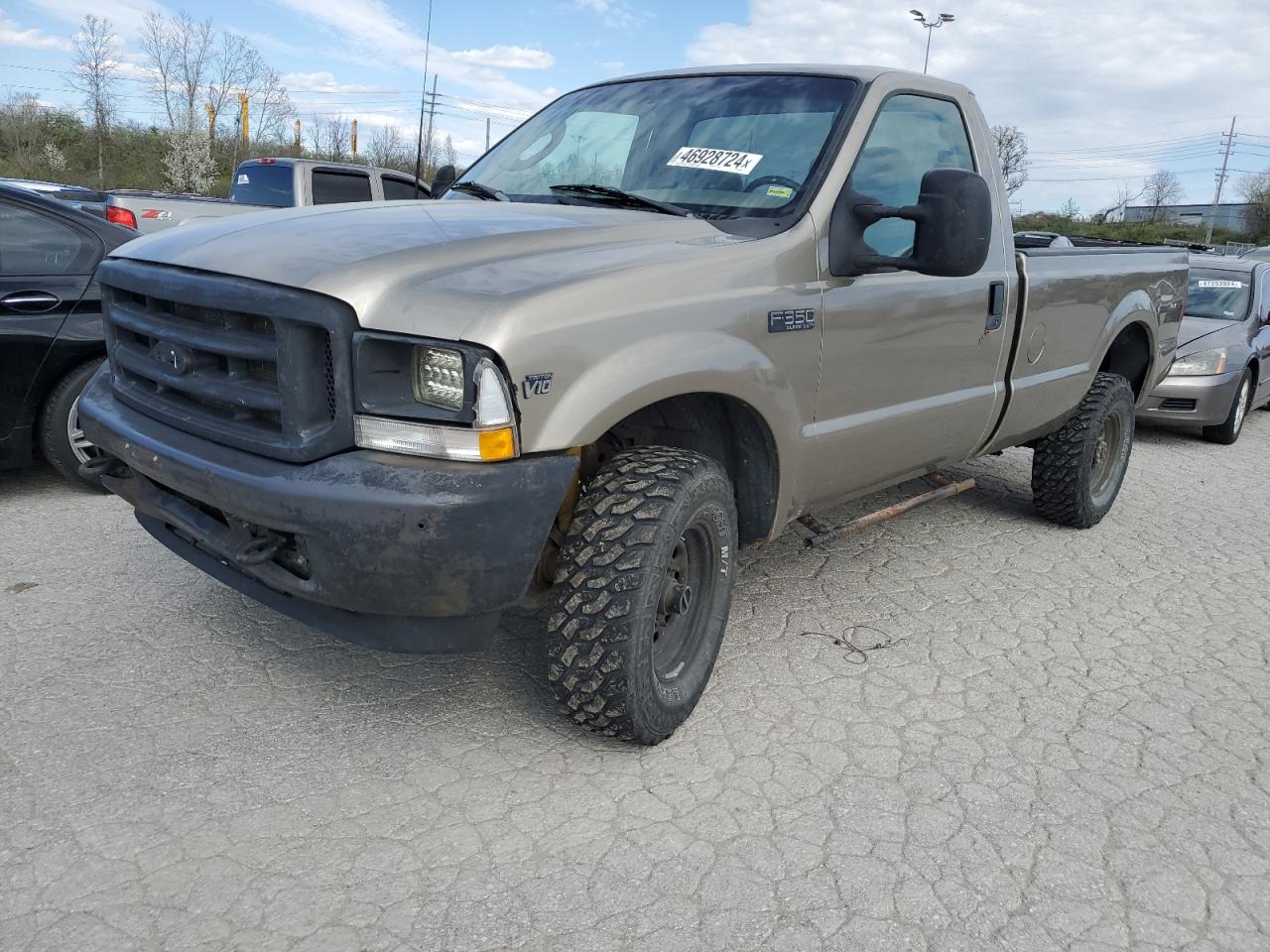 ford f350 2003 1ftsf31s93eb32013