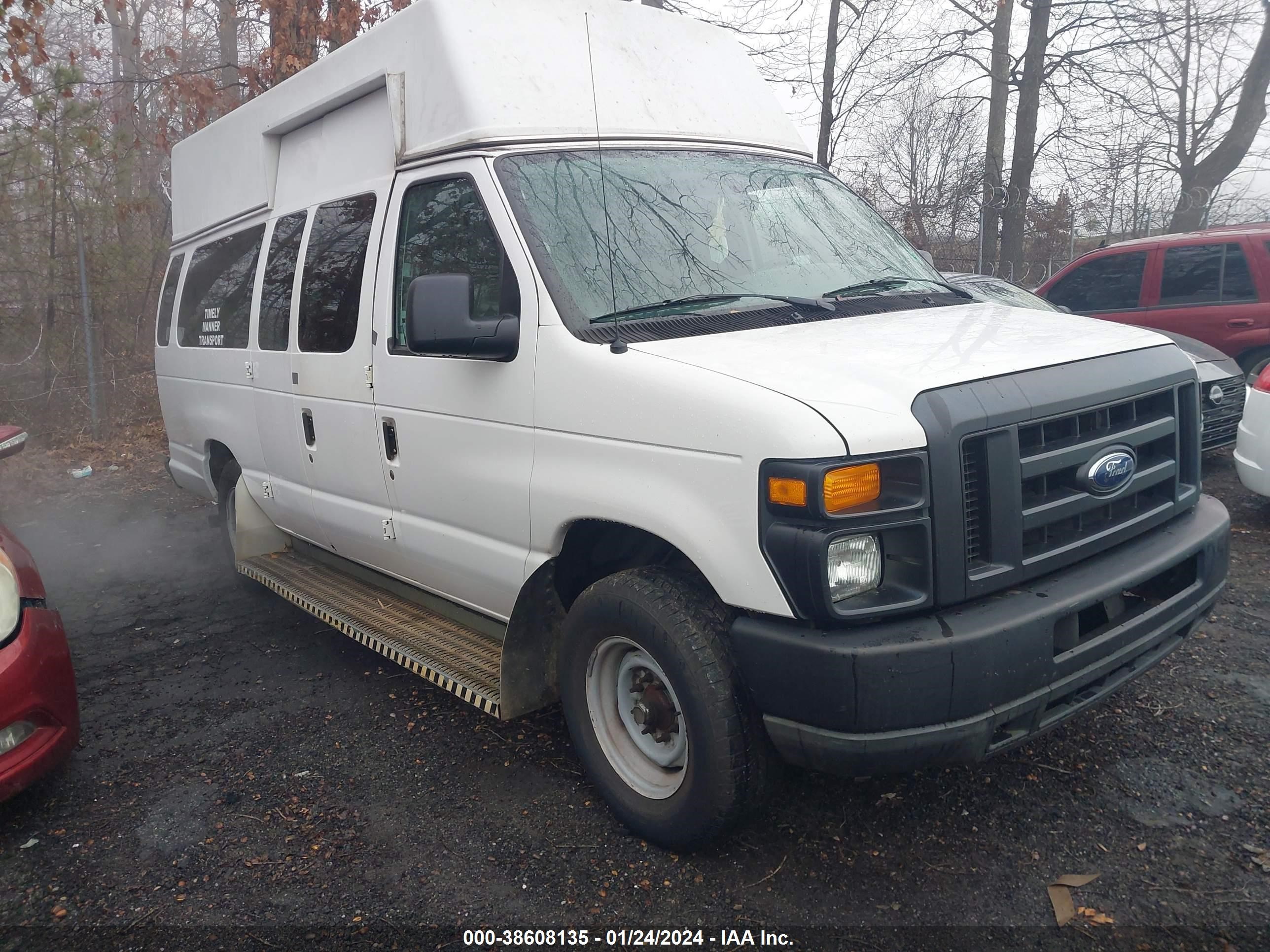 ford econoline 2008 1ftss34l18db55055