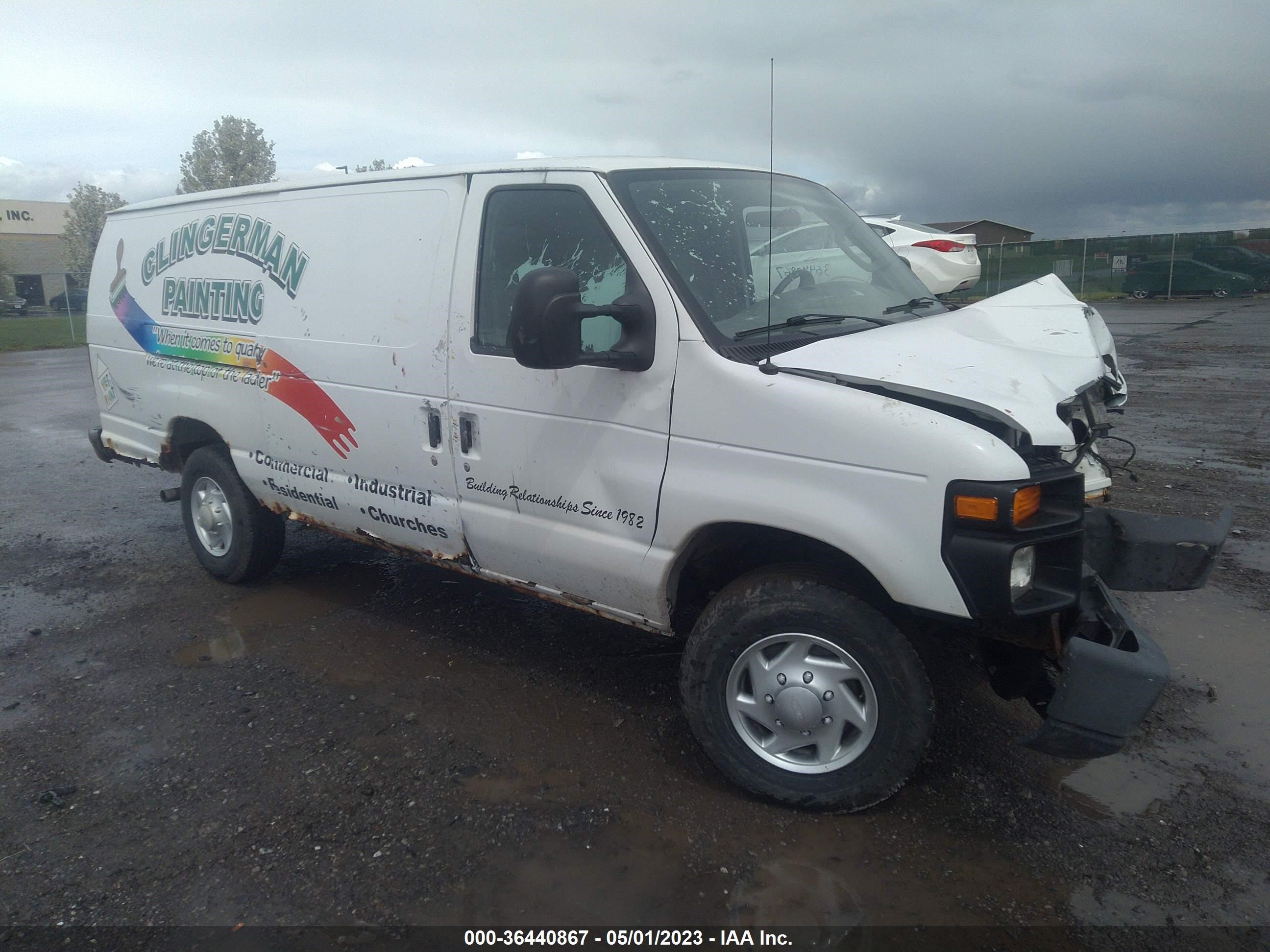 ford econoline 2008 1ftss34l58da41673