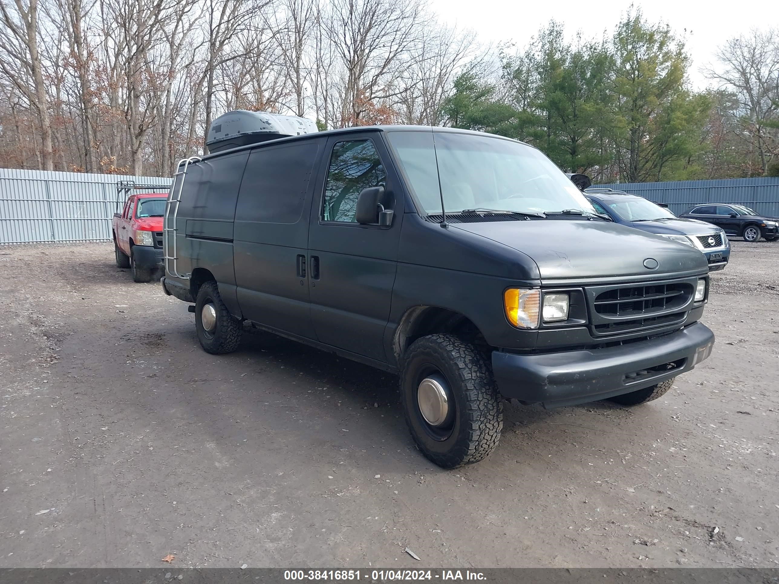 ford econoline 2000 1ftss34l5yhb90965