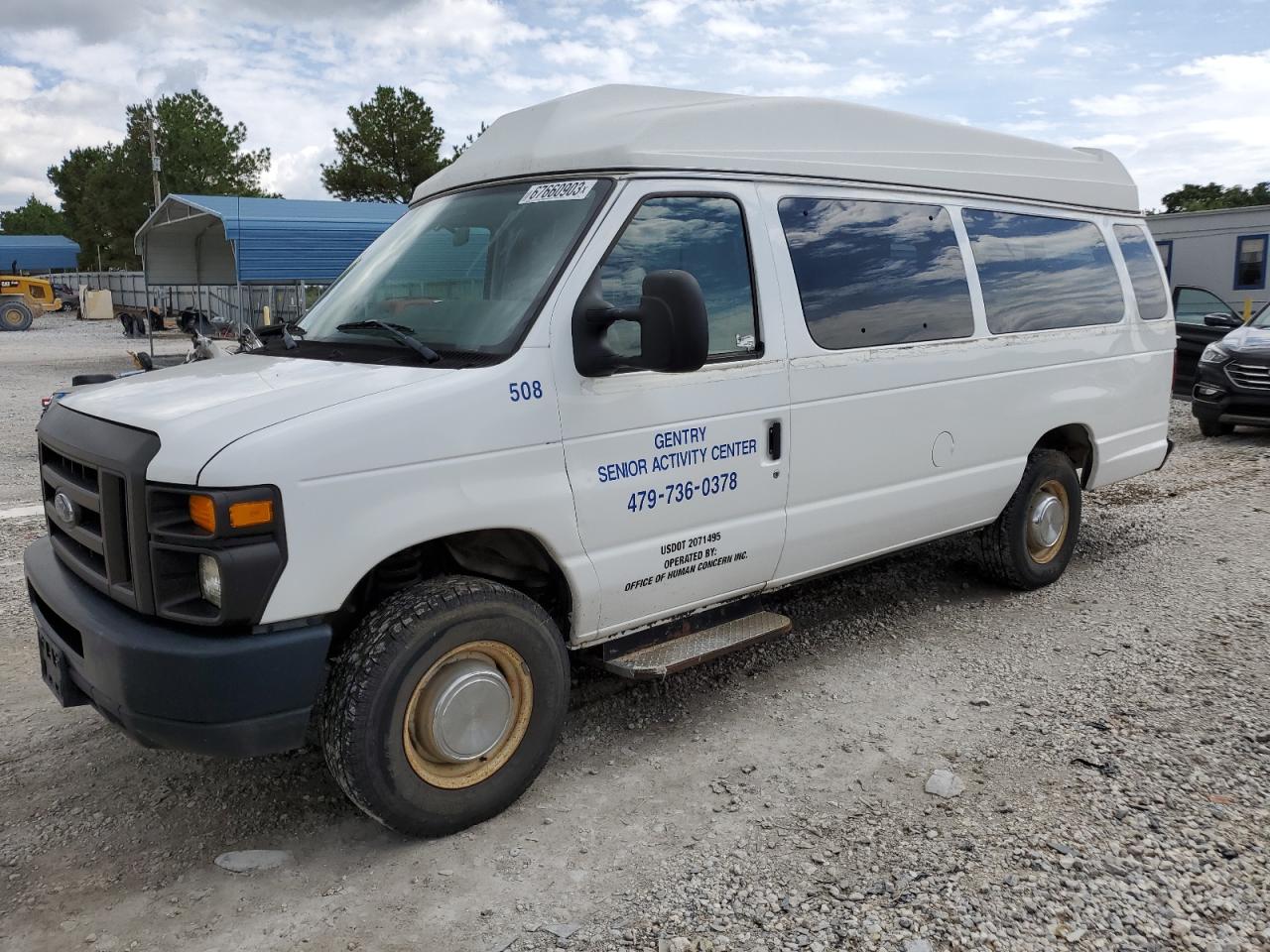 ford econoline 2009 1ftss34l79da07168