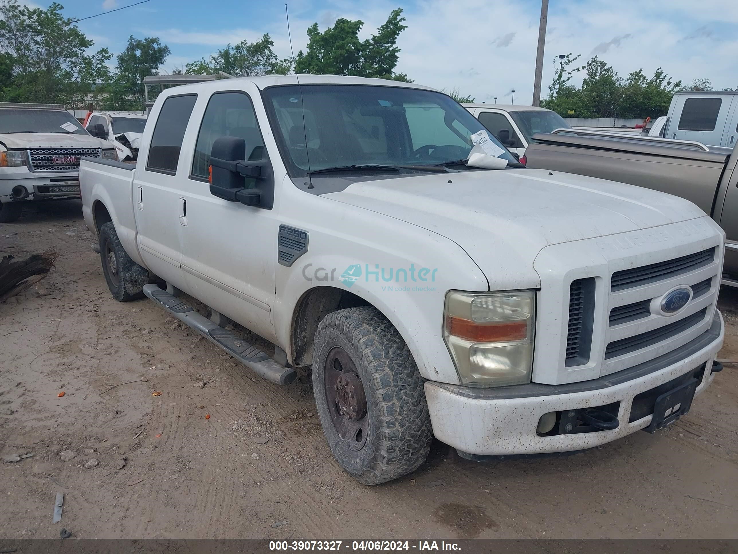 ford f250 2008 1ftsw20528ea86313