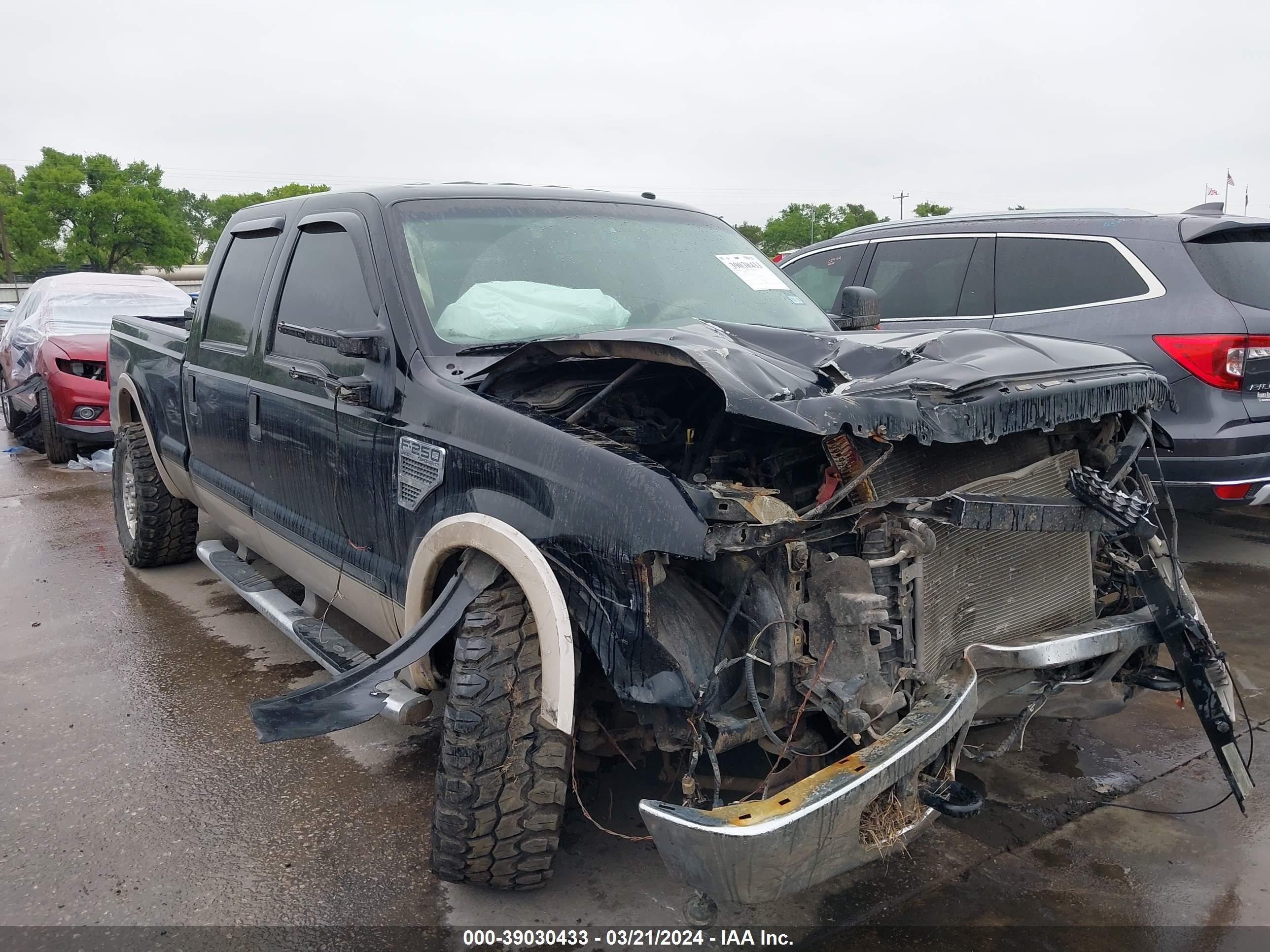 ford f250 2008 1ftsw20588ee37662