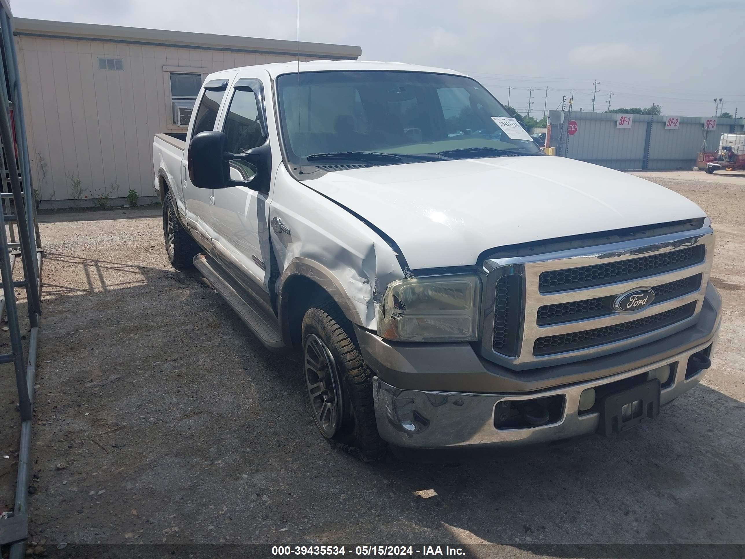 ford f250 2005 1ftsw20p15ea77888